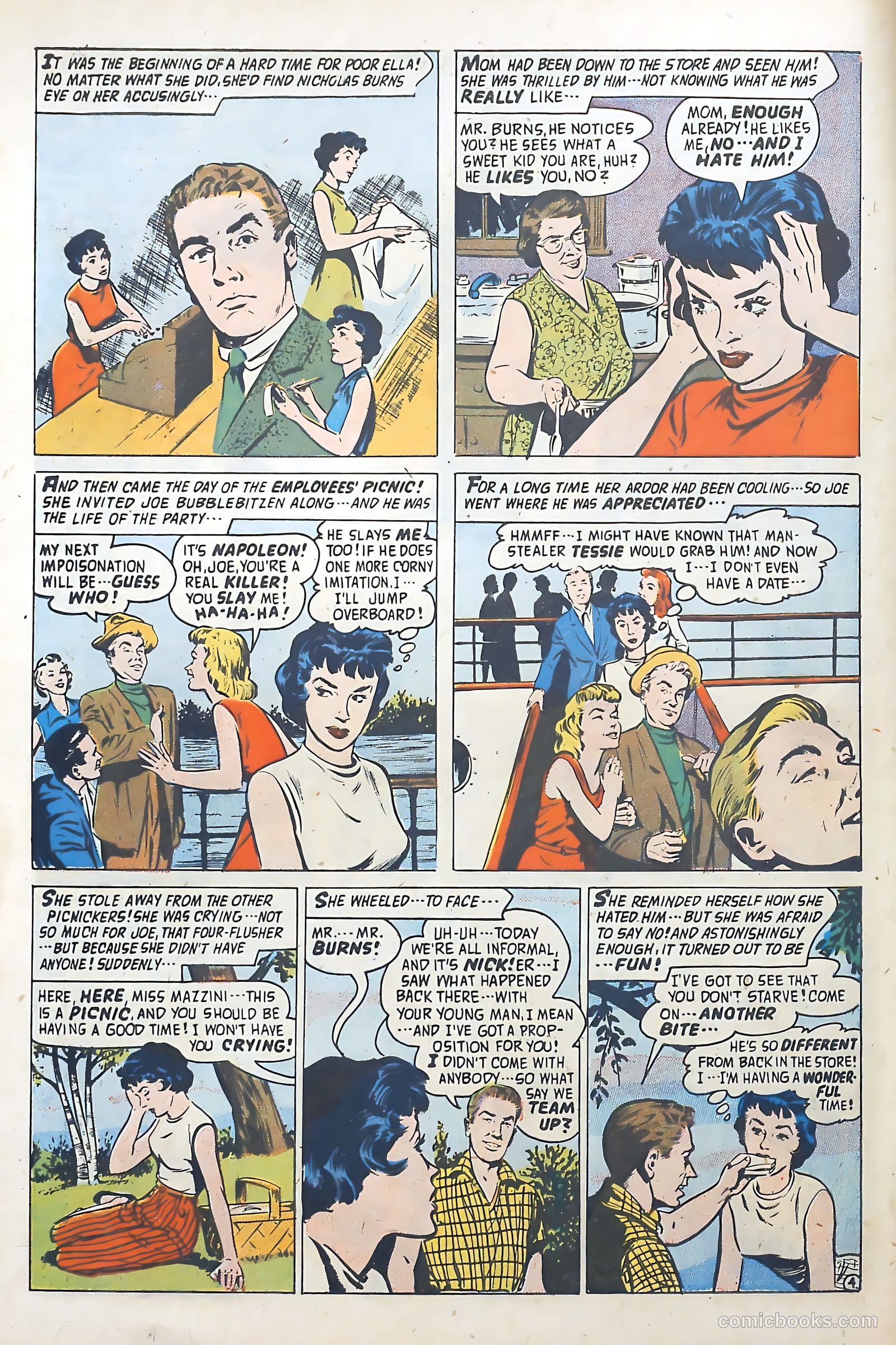 My Romantic Adventures #81 — page 6 of 36