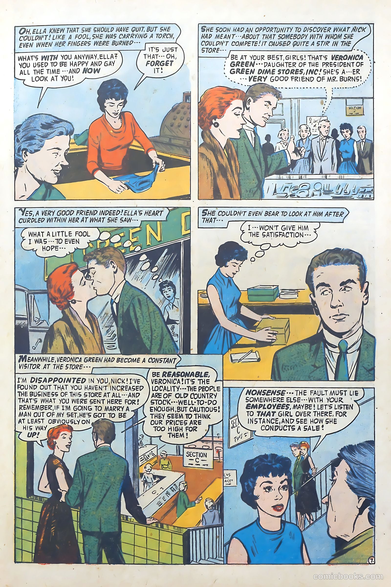 My Romantic Adventures #81 — page 9 of 36