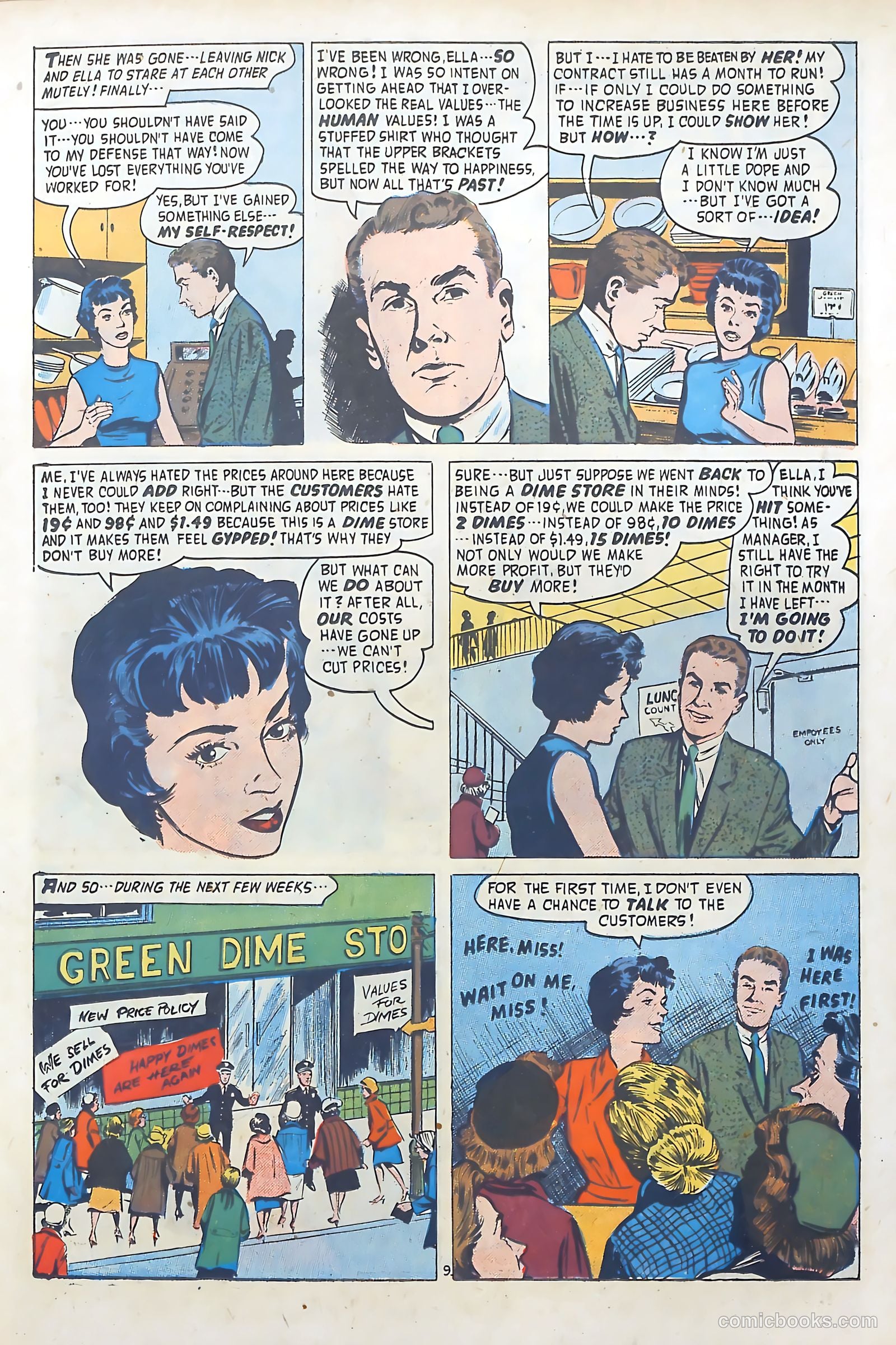 My Romantic Adventures #81 — page 11 of 36