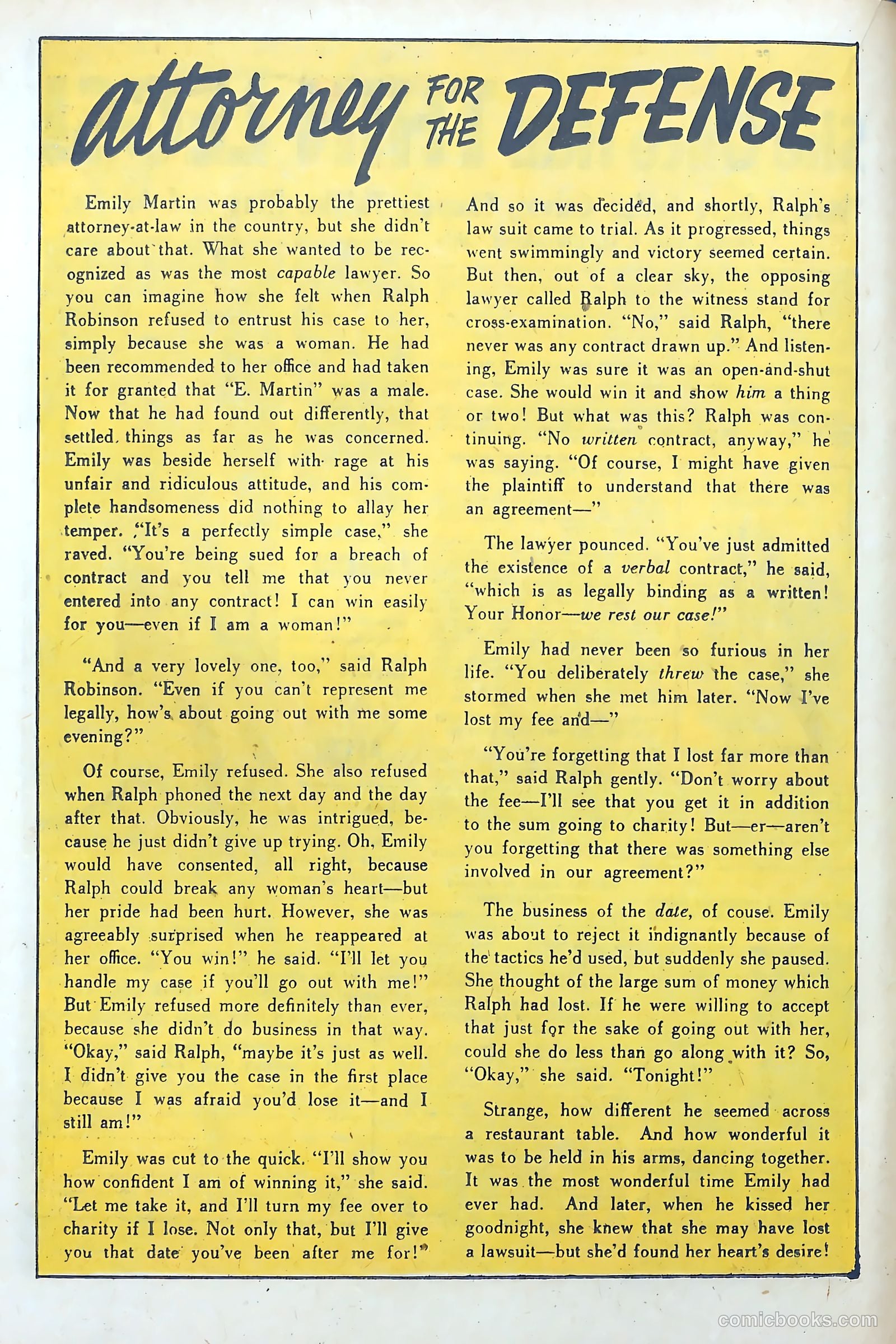 My Romantic Adventures #81 — page 14 of 36