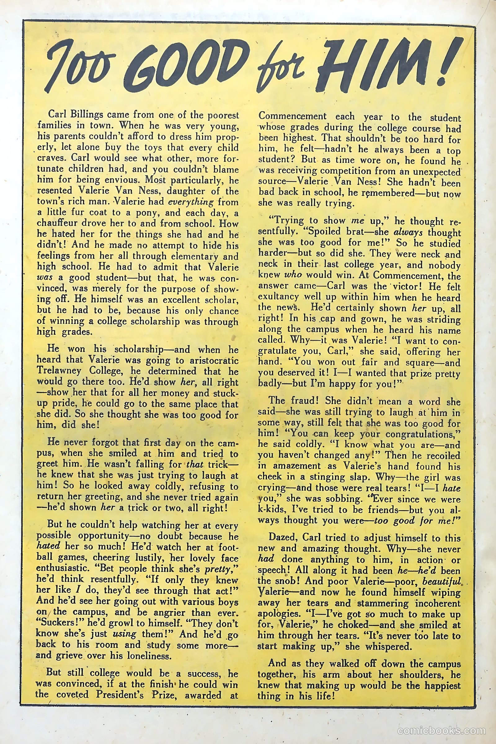 My Romantic Adventures #81 — page 20 of 36