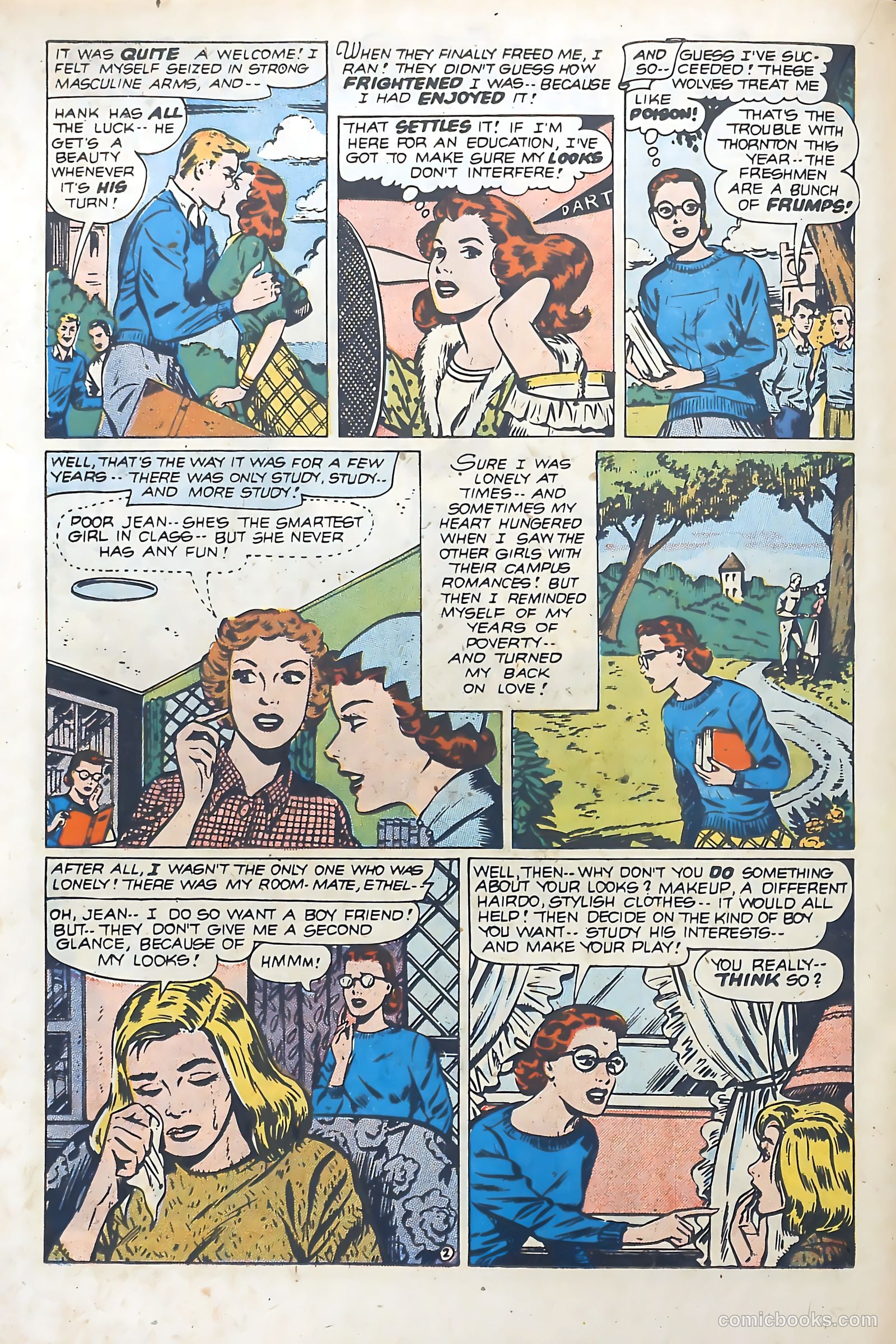 My Romantic Adventures #81 — page 22 of 36