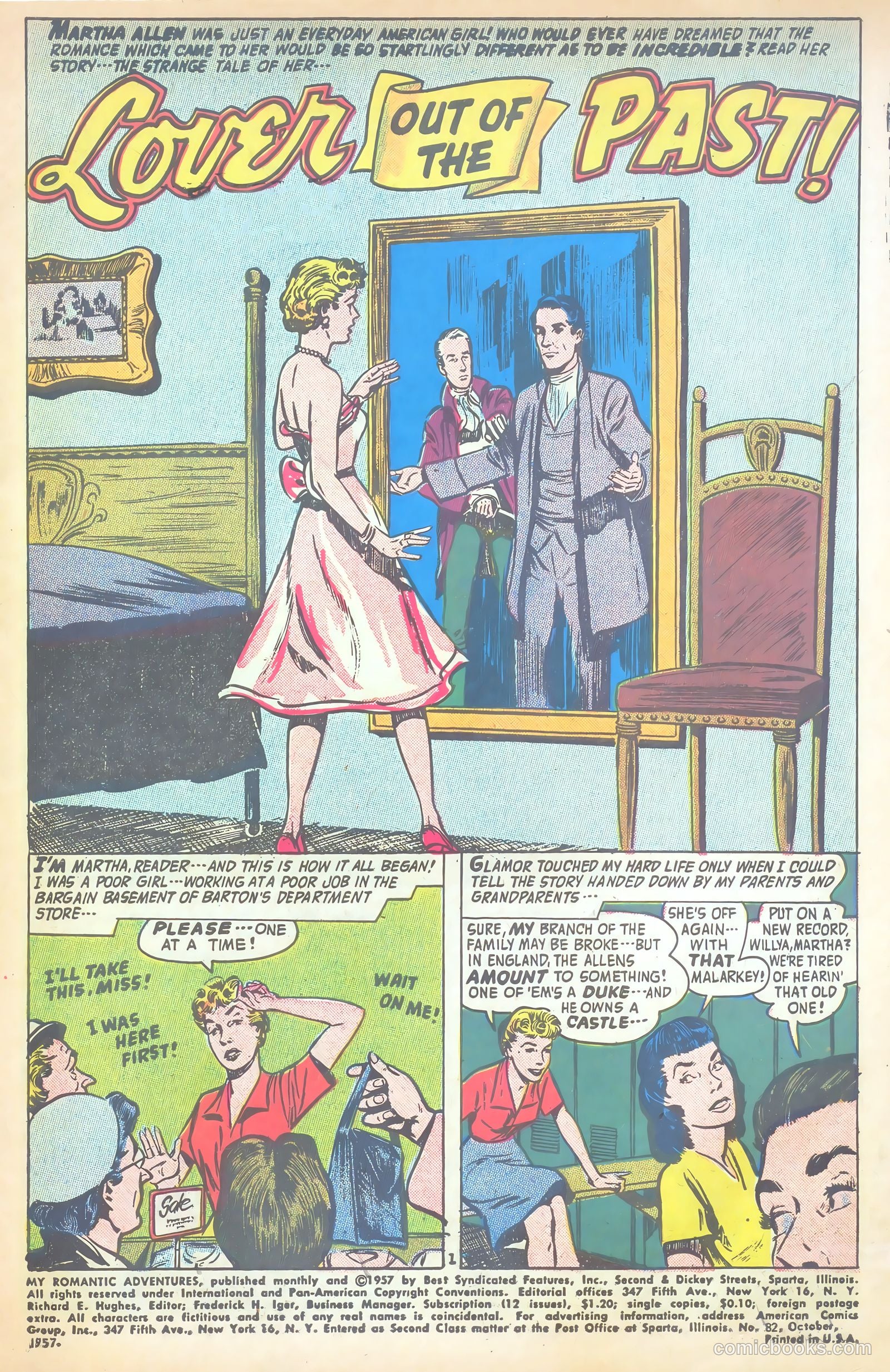 My Romantic Adventures #82 — page 3 of 36
