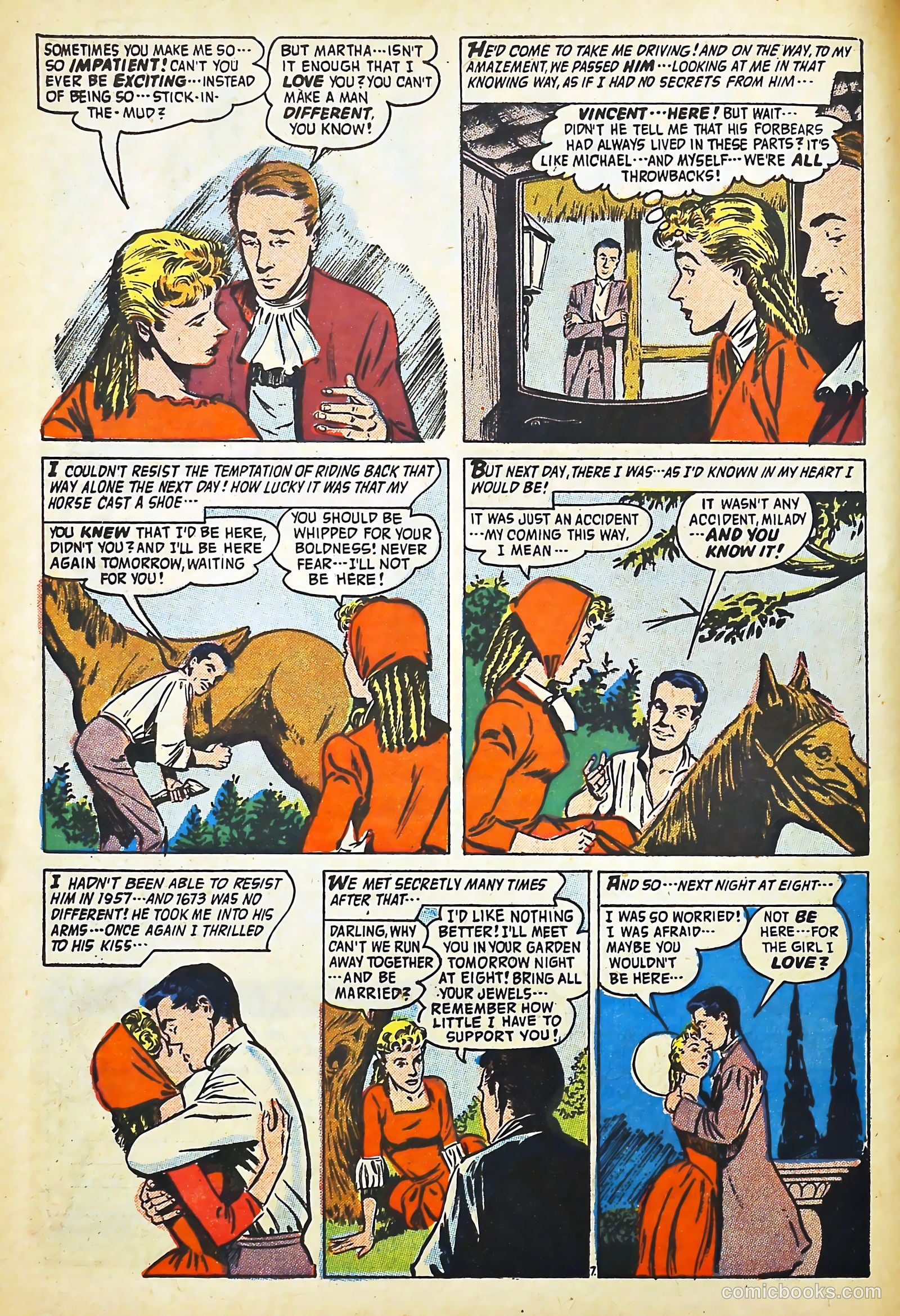 My Romantic Adventures #82 — page 10 of 36