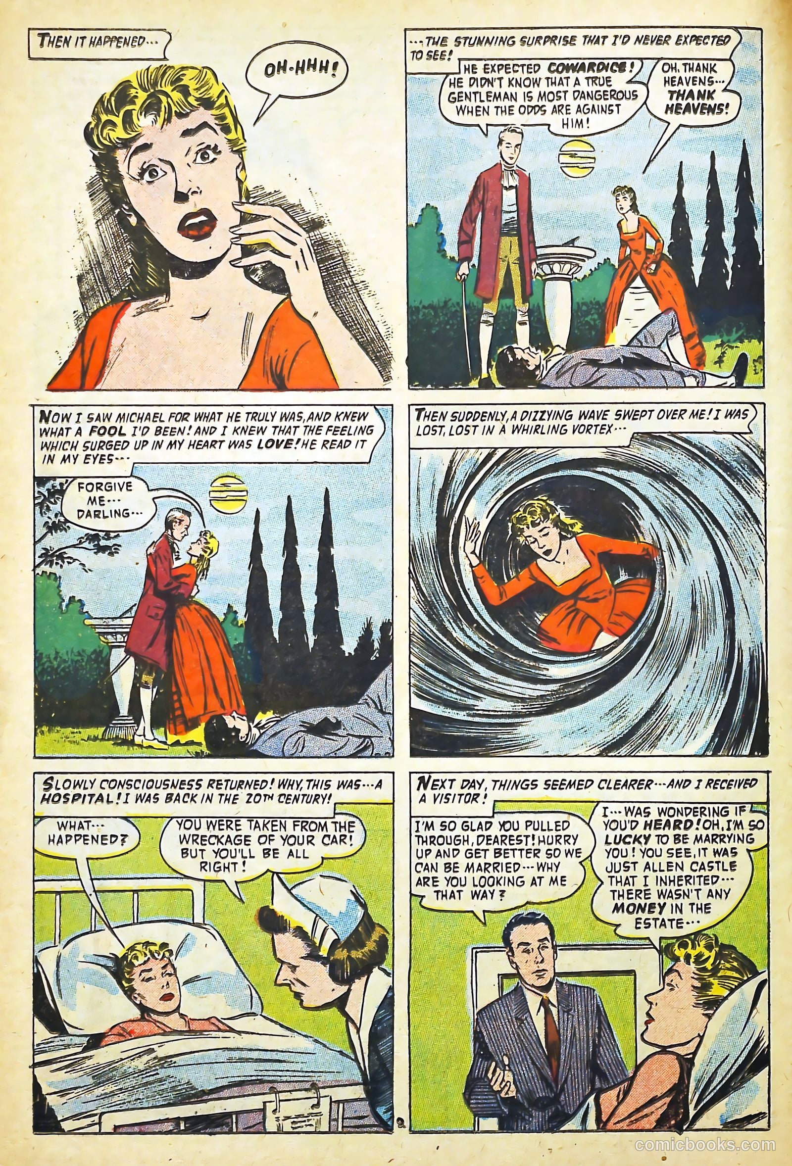 My Romantic Adventures #82 — page 12 of 36