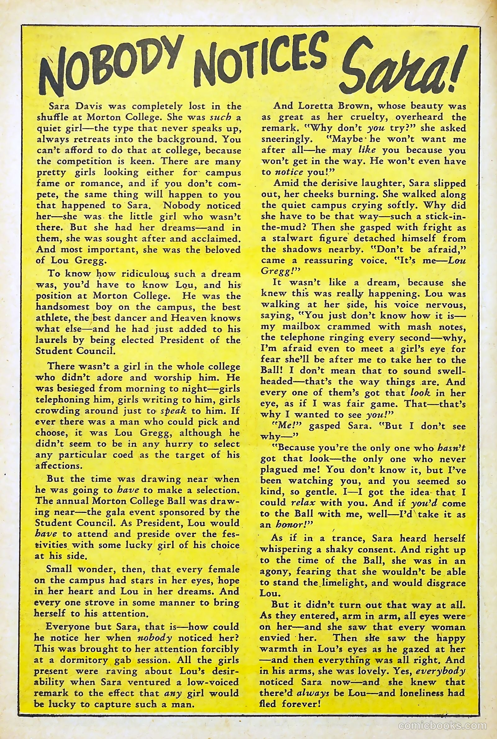 My Romantic Adventures #82 — page 14 of 36
