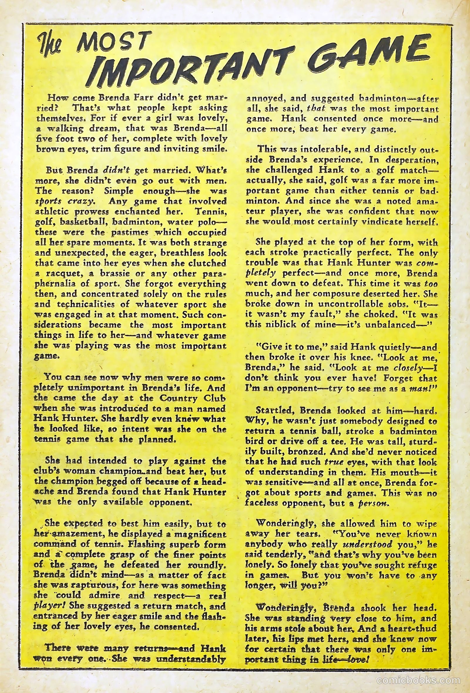 My Romantic Adventures #82 — page 20 of 36