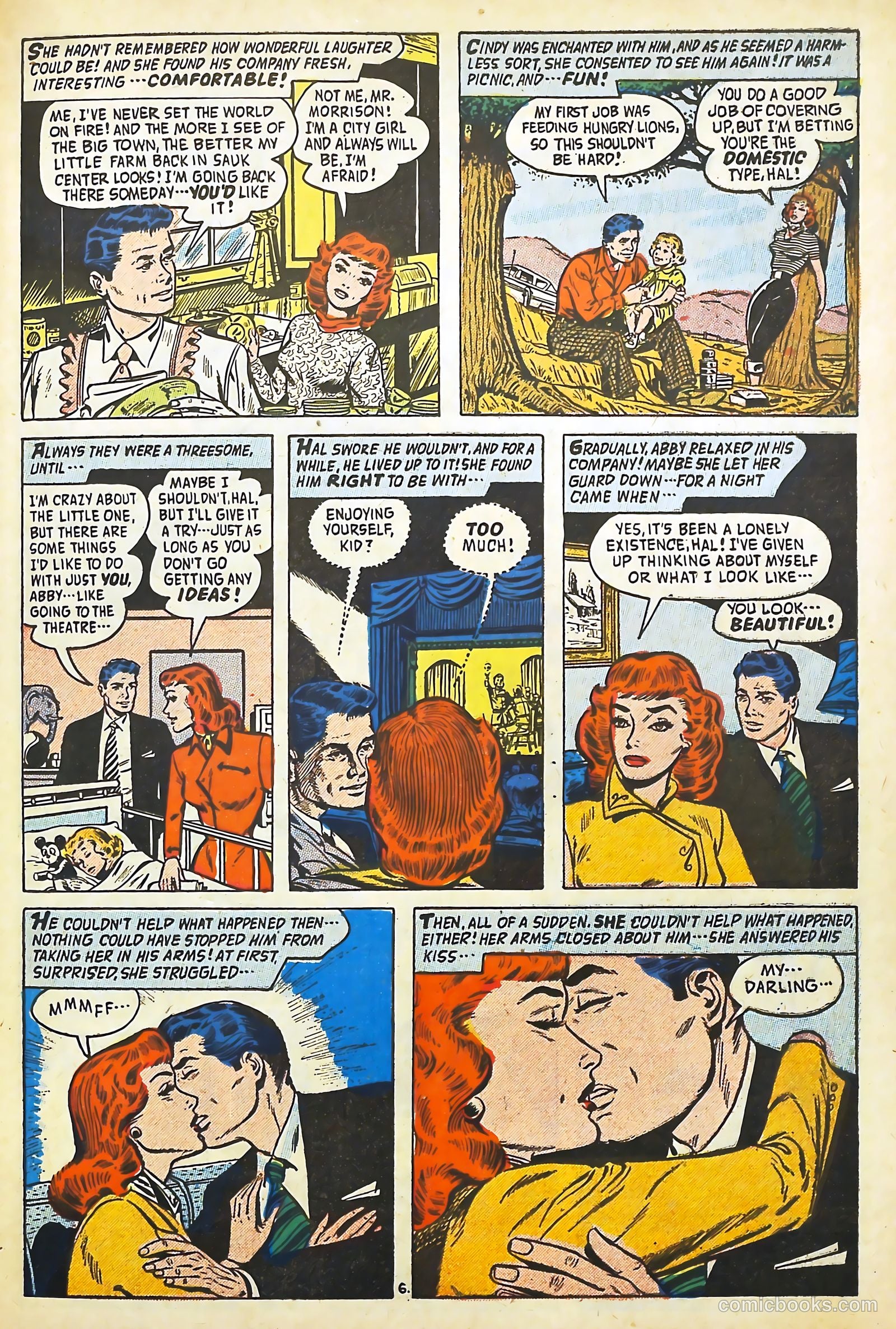 My Romantic Adventures #82 — page 27 of 36