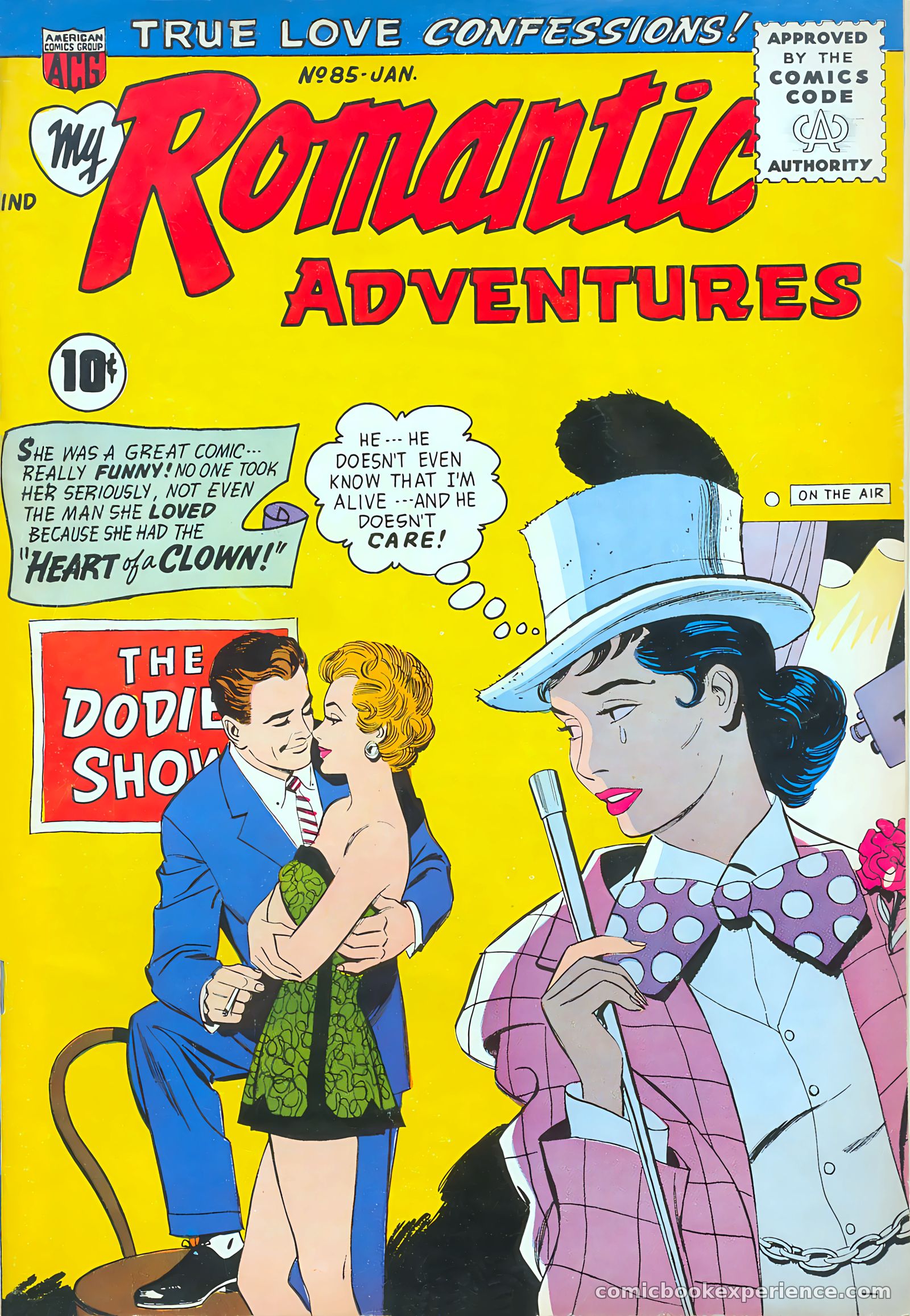 My Romantic Adventures #85 — page 1 of 36