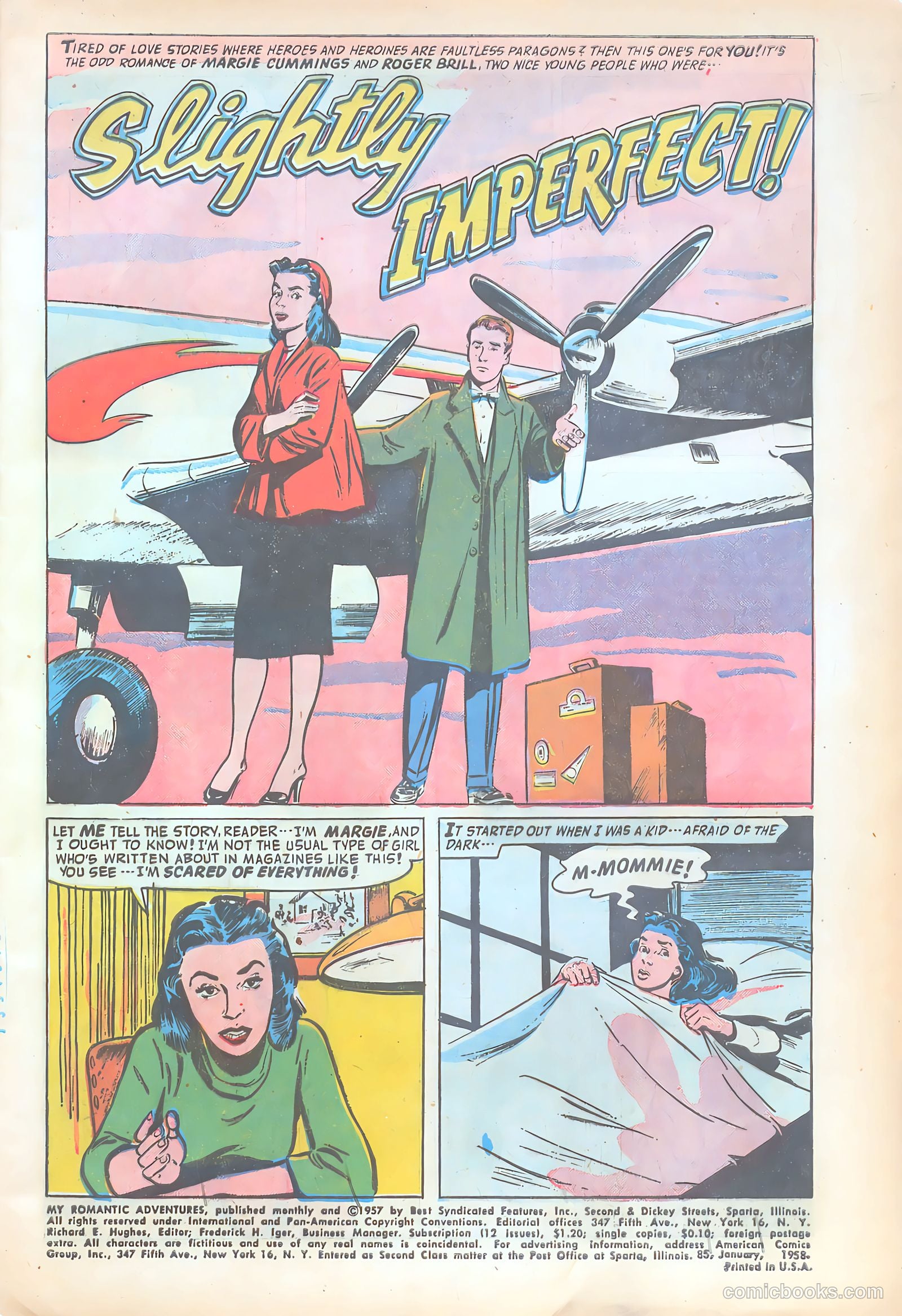 My Romantic Adventures #85 — page 3 of 36