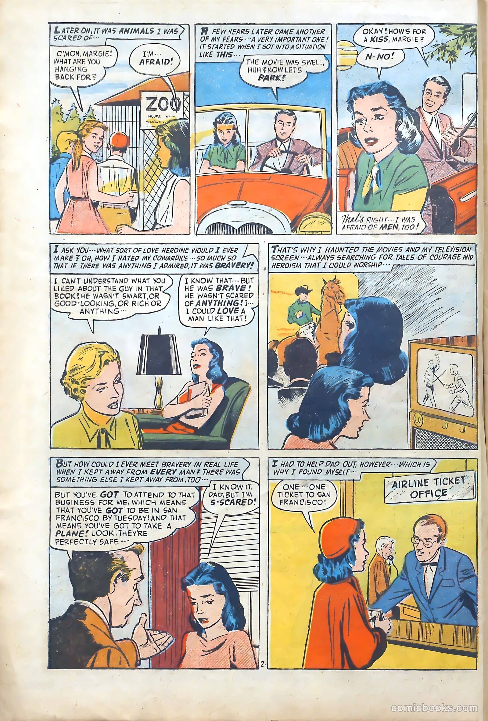 My Romantic Adventures #85 — page 4 of 36