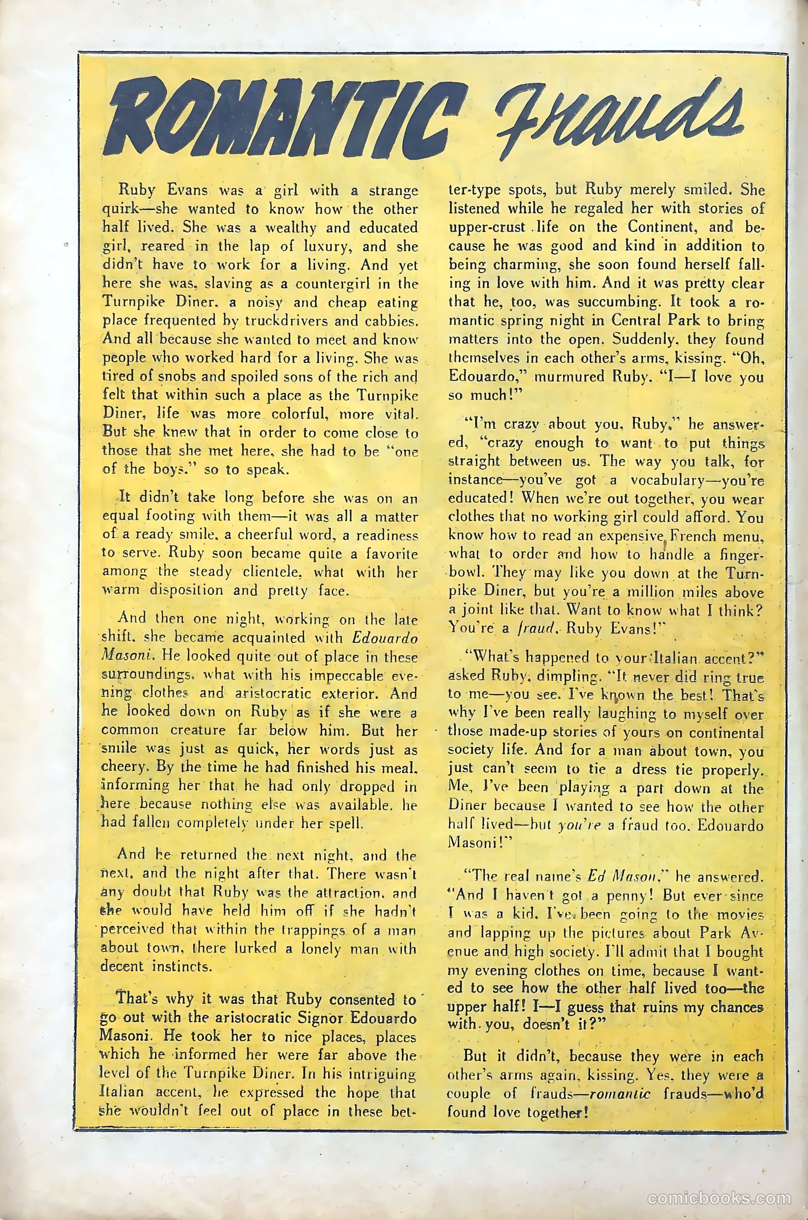 My Romantic Adventures #85 — page 12 of 36
