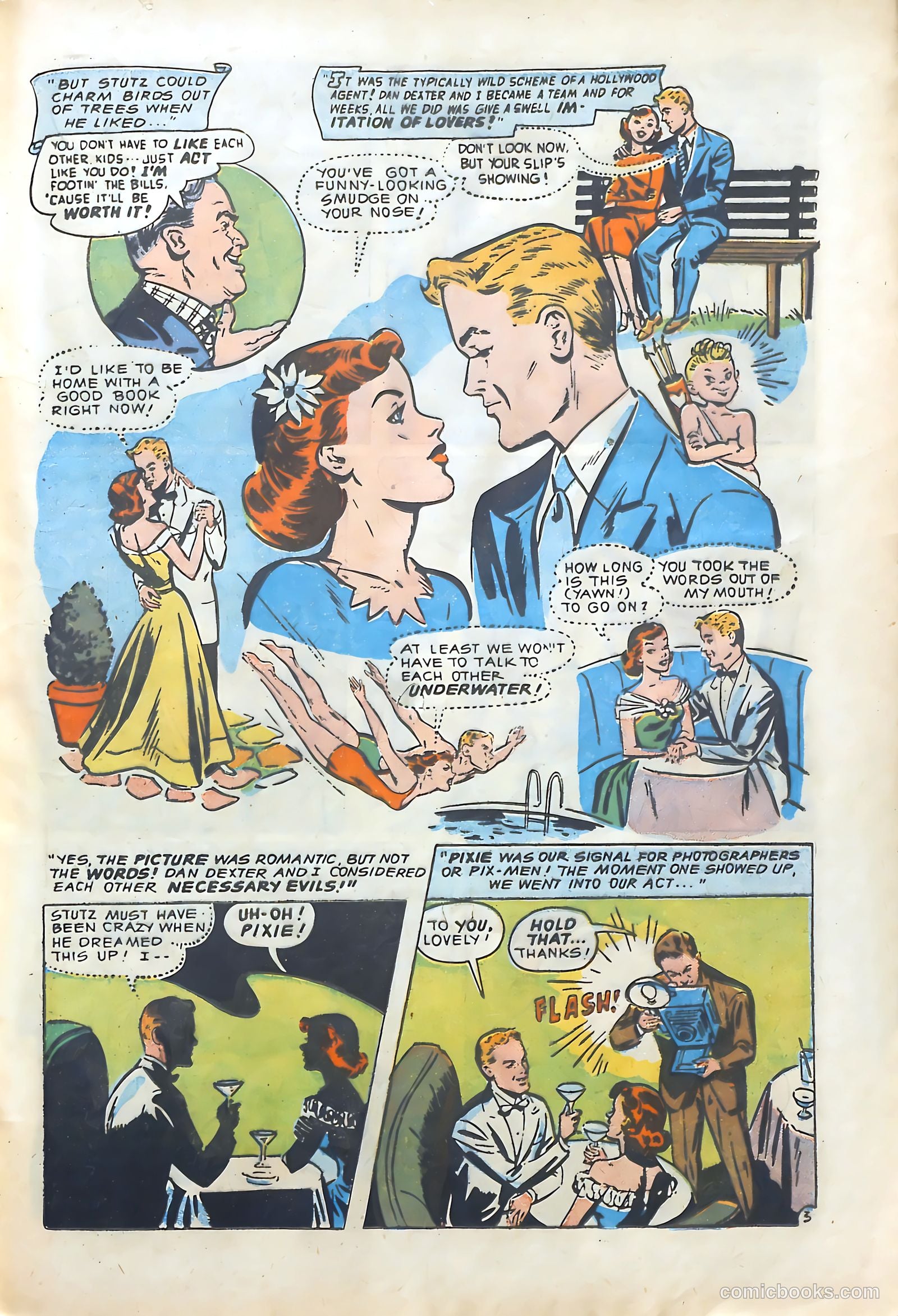 My Romantic Adventures #85 — page 15 of 36