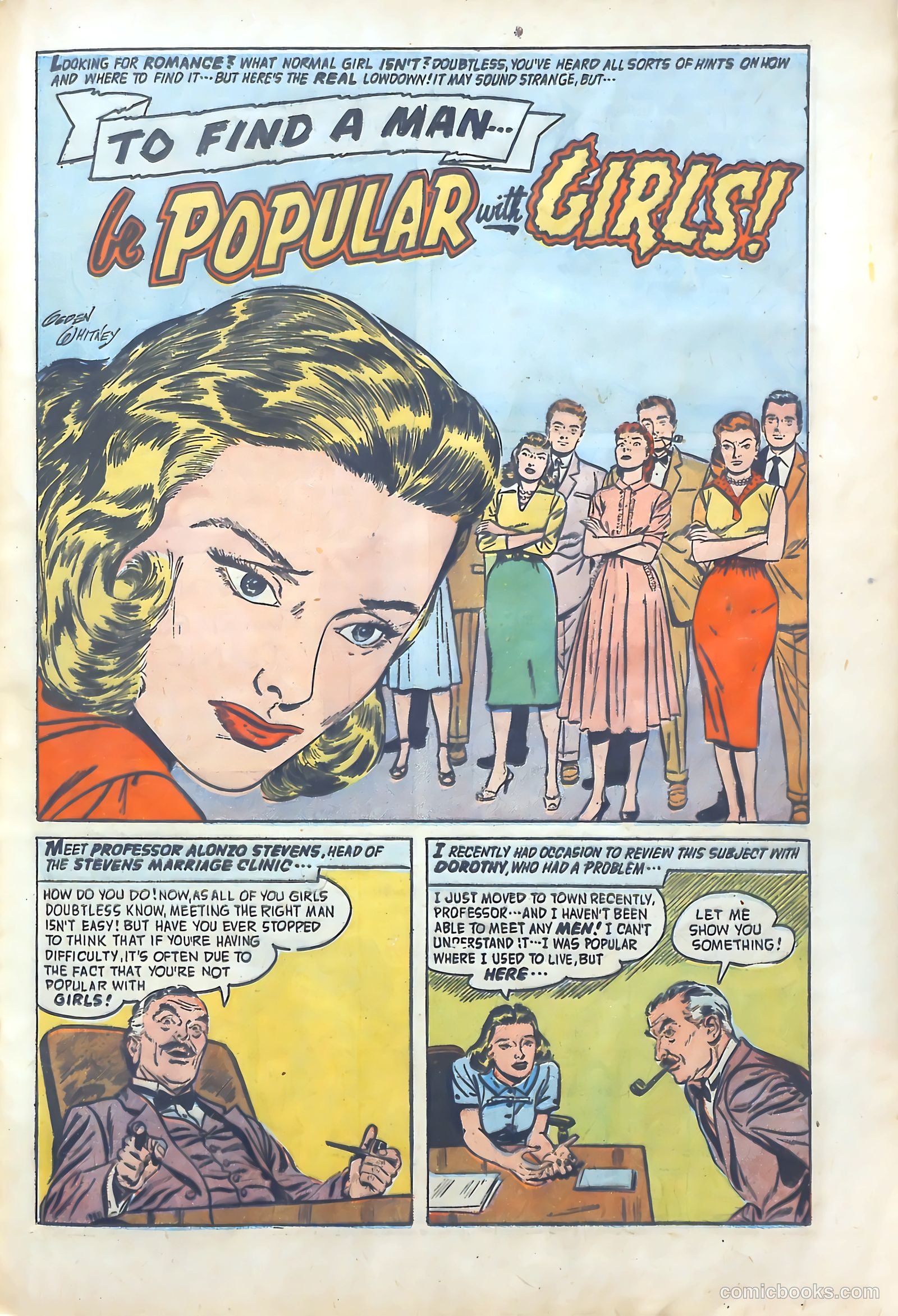My Romantic Adventures #85 — page 23 of 36