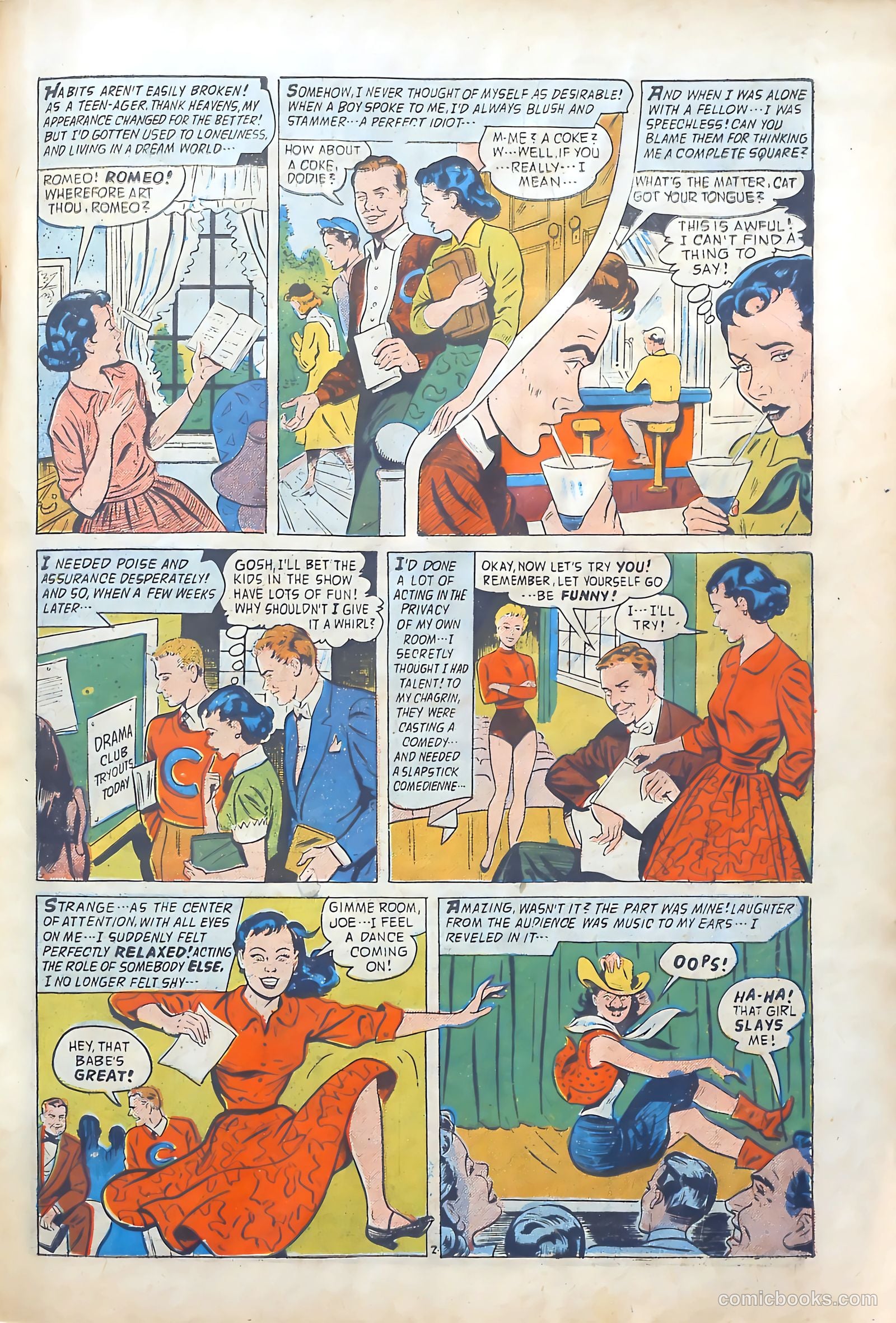 My Romantic Adventures #85 — page 29 of 36