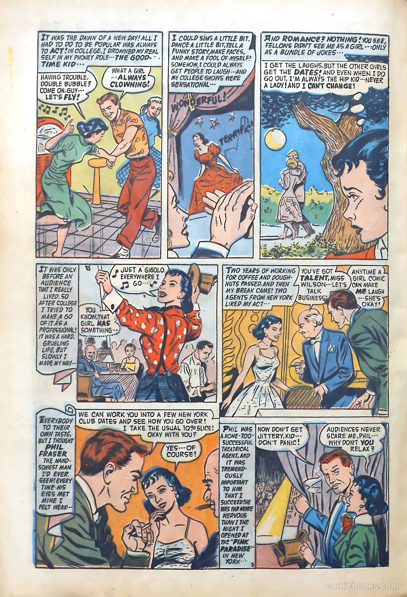 My Romantic Adventures #85 — page 30 of 36