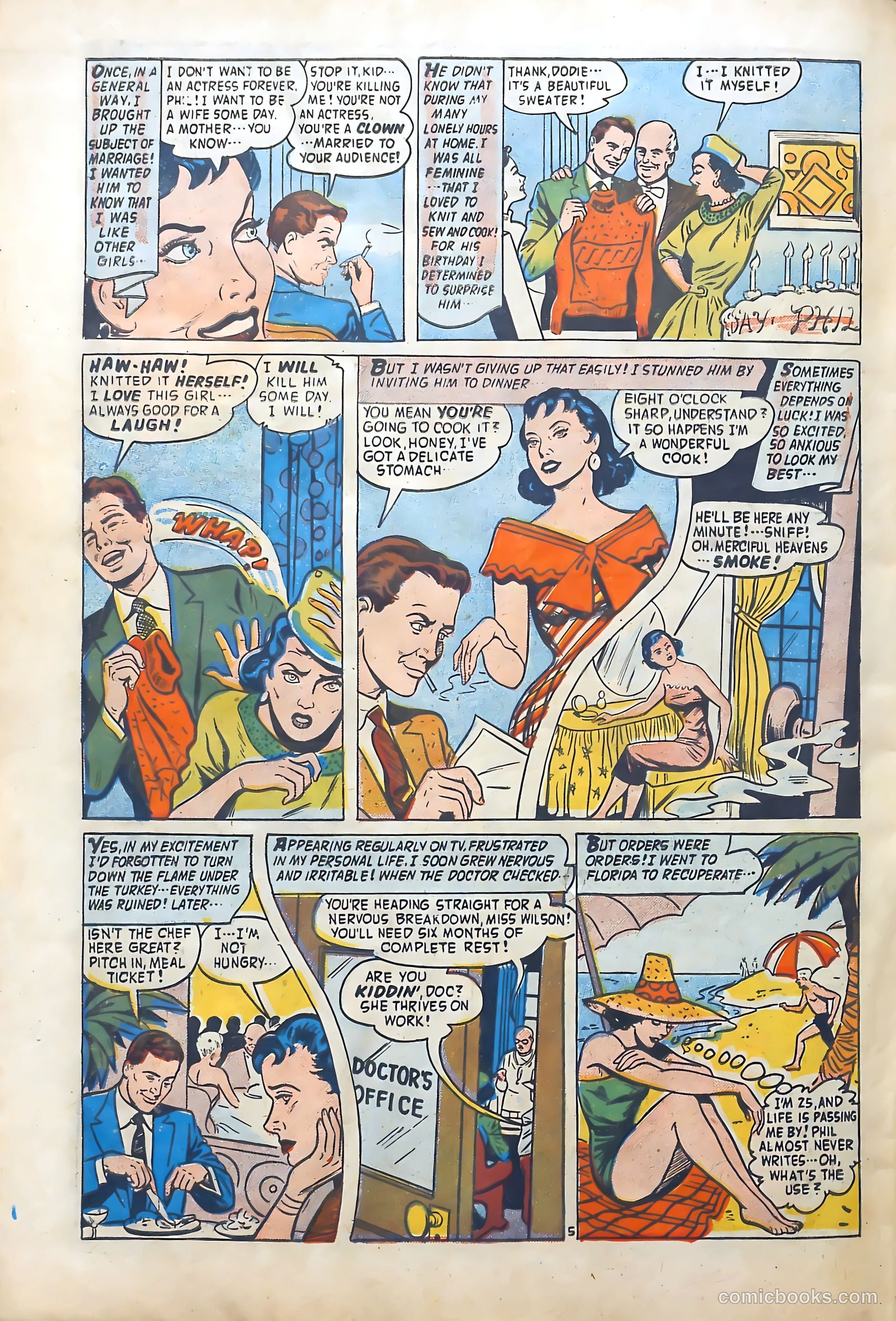 My Romantic Adventures #85 — page 32 of 36