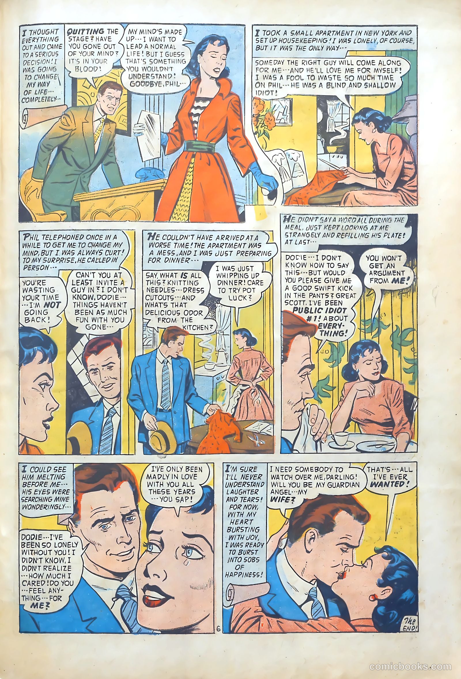 My Romantic Adventures #85 — page 33 of 36