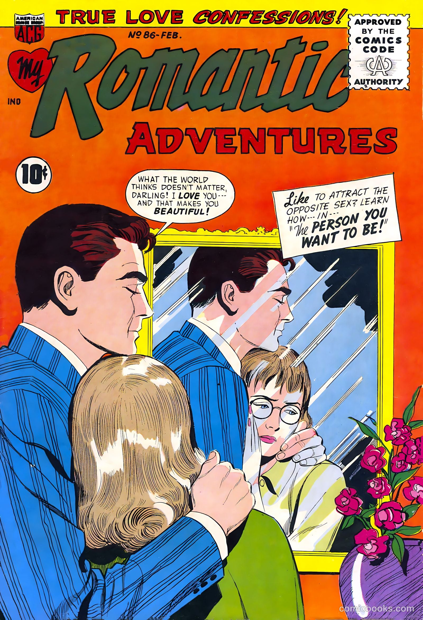 My Romantic Adventures #86 — page 1 of 36