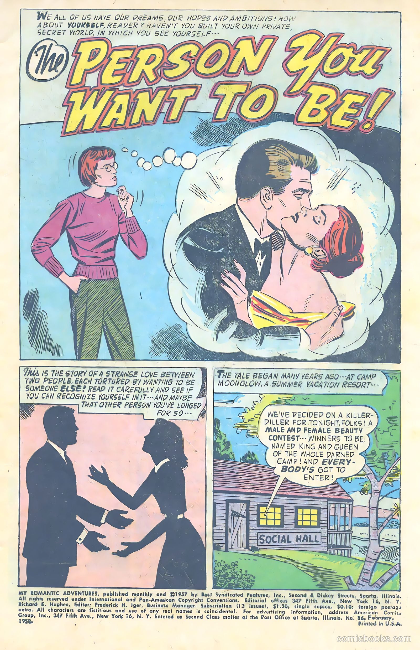 My Romantic Adventures #86 — page 3 of 36
