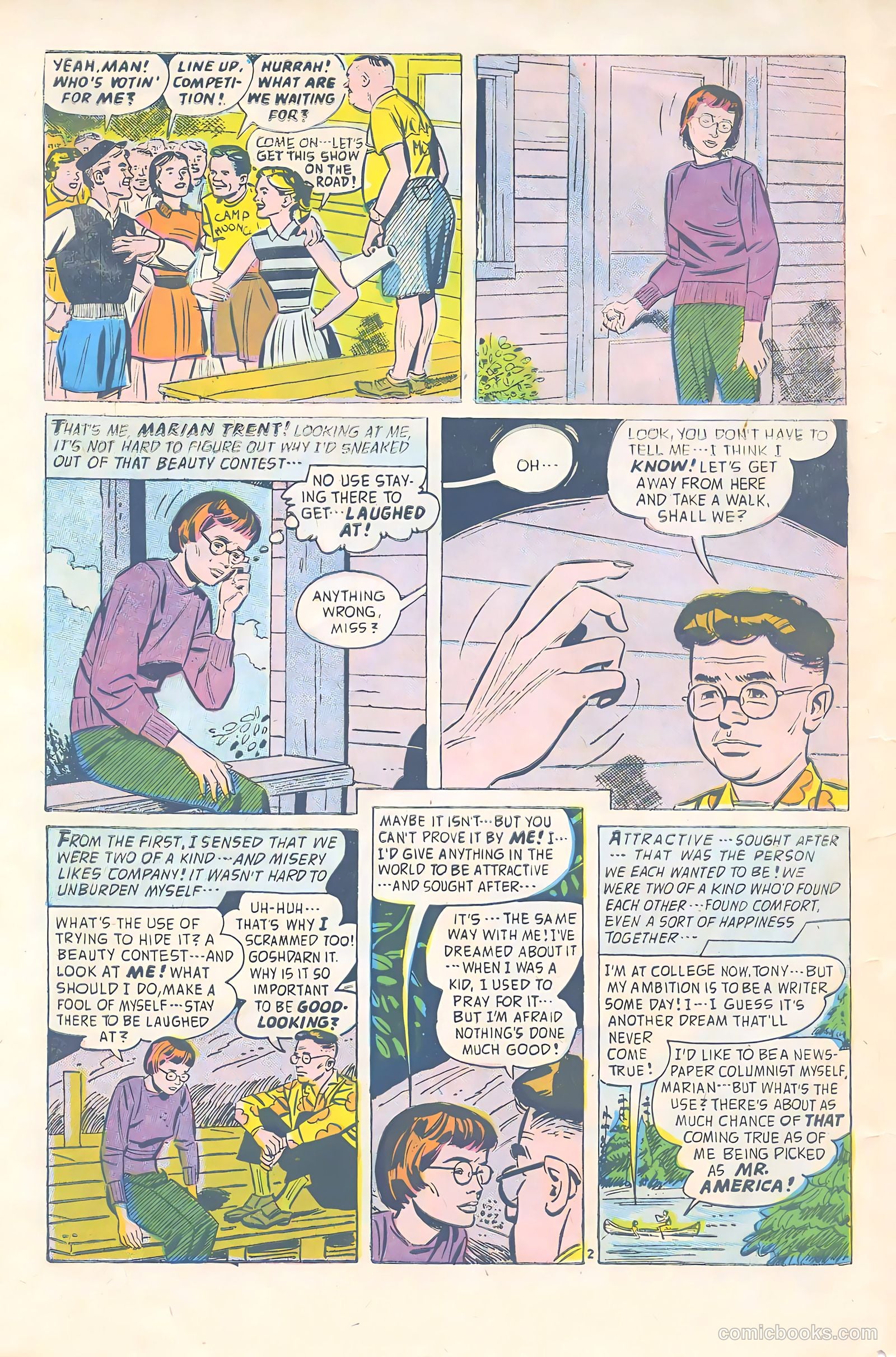 My Romantic Adventures #86 — page 4 of 36