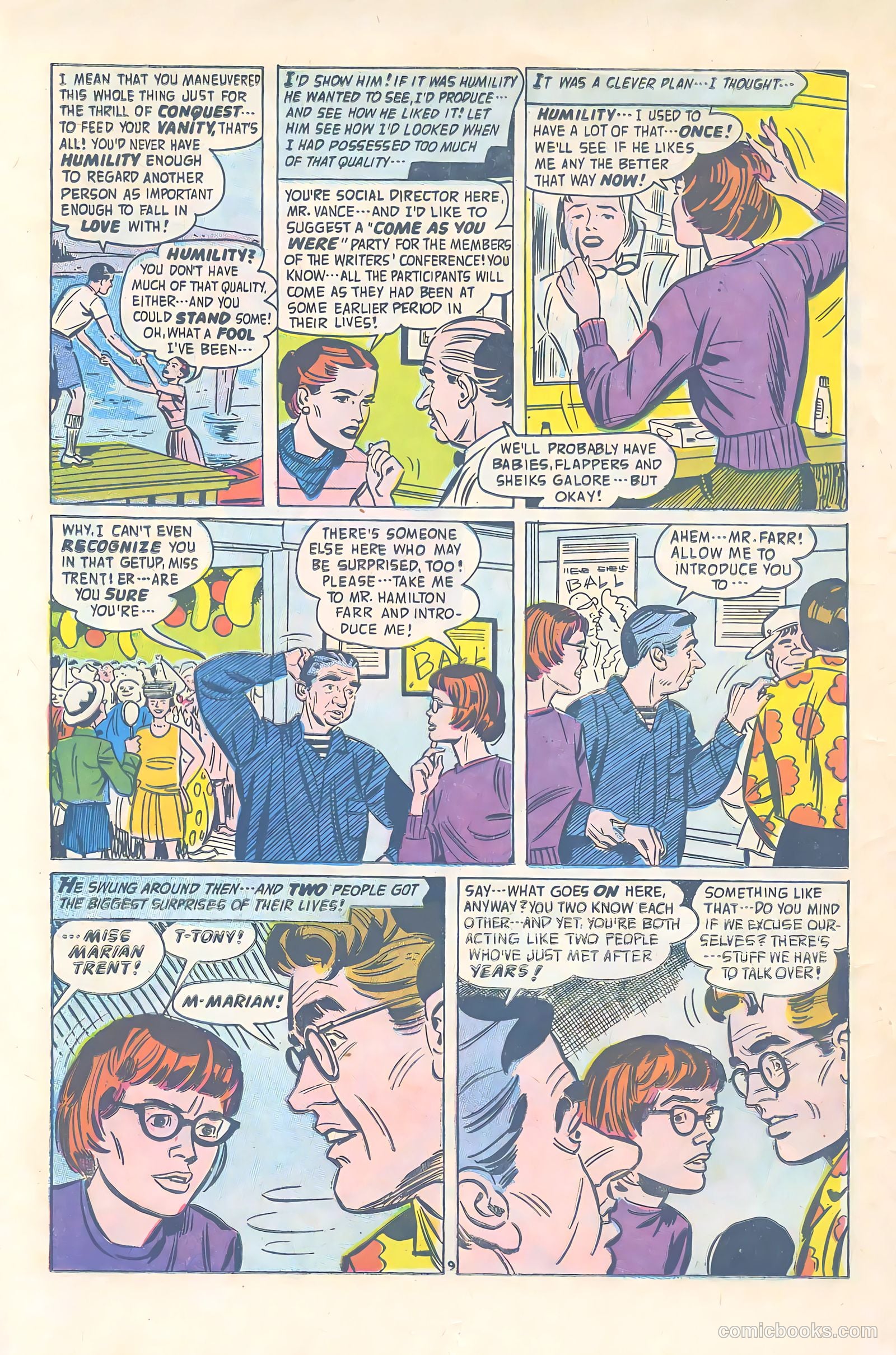 My Romantic Adventures #86 — page 12 of 36