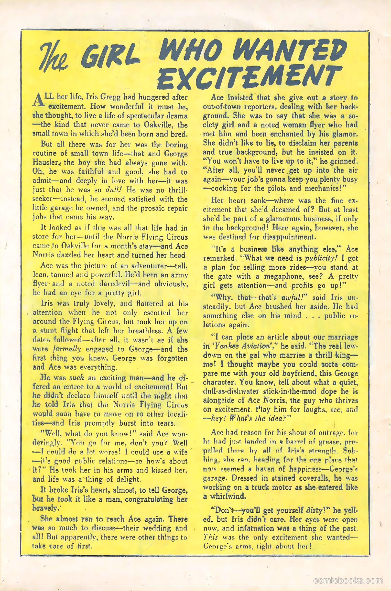 My Romantic Adventures #86 — page 14 of 36