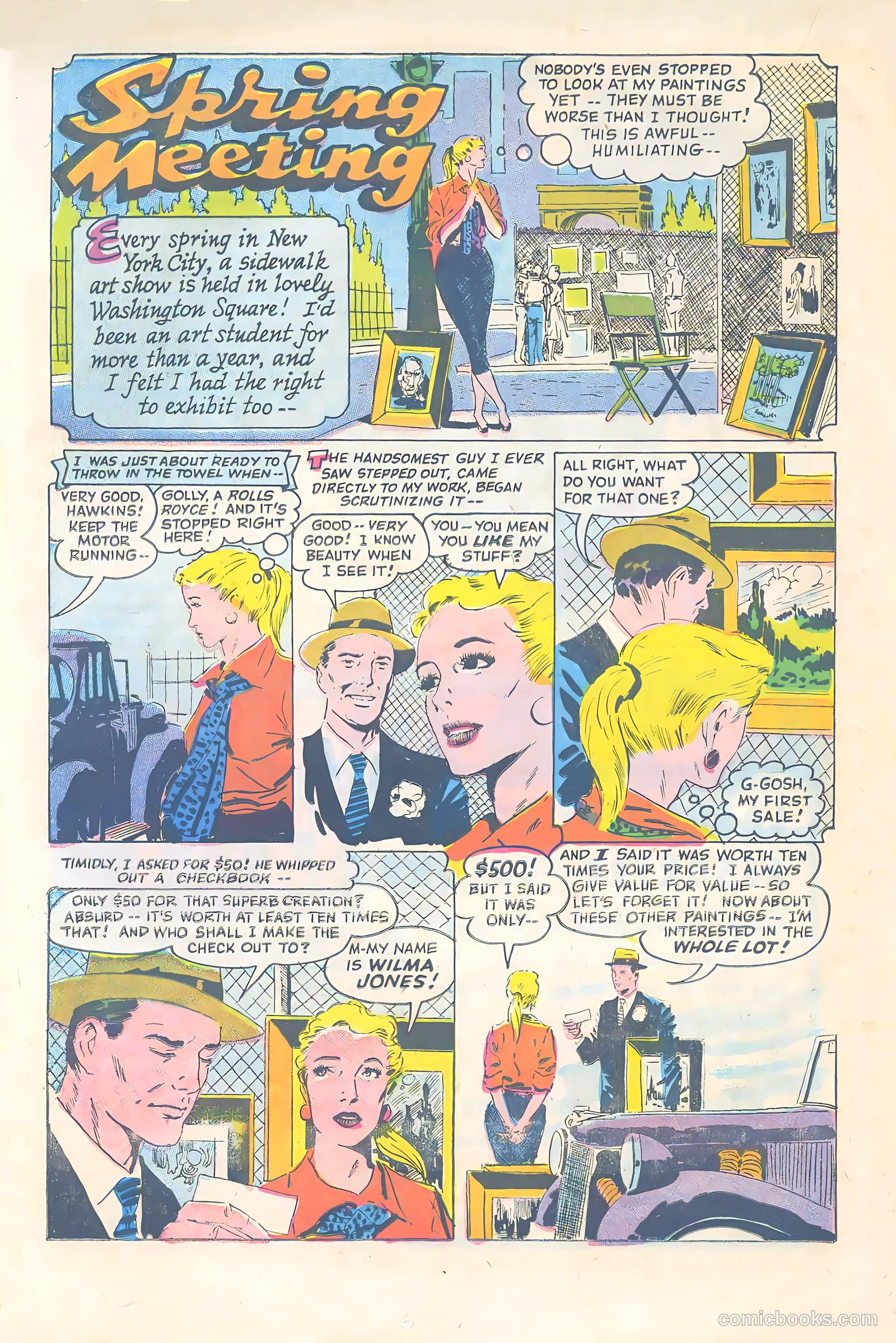 My Romantic Adventures #86 — page 16 of 36