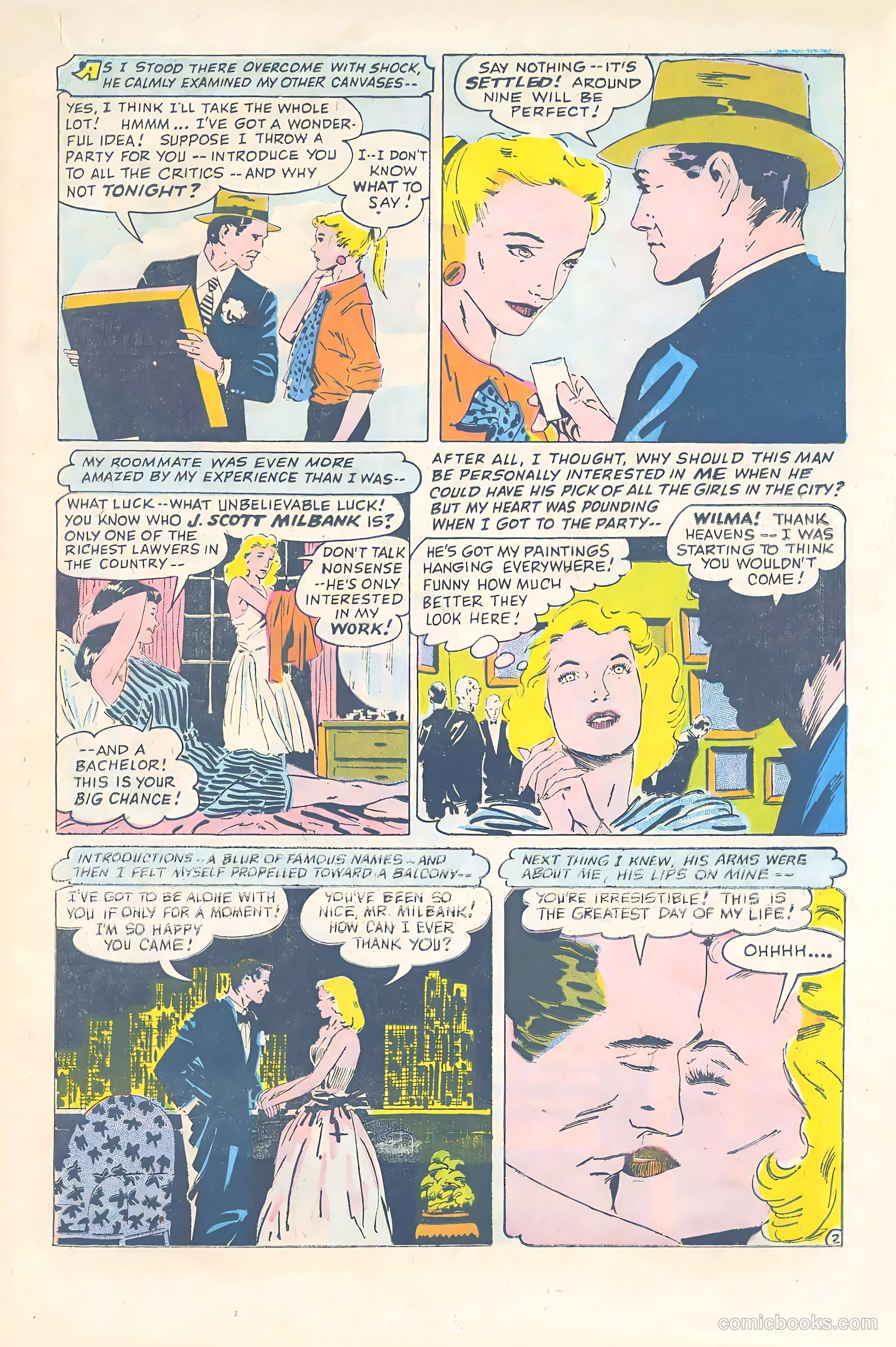 My Romantic Adventures #86 — page 17 of 36