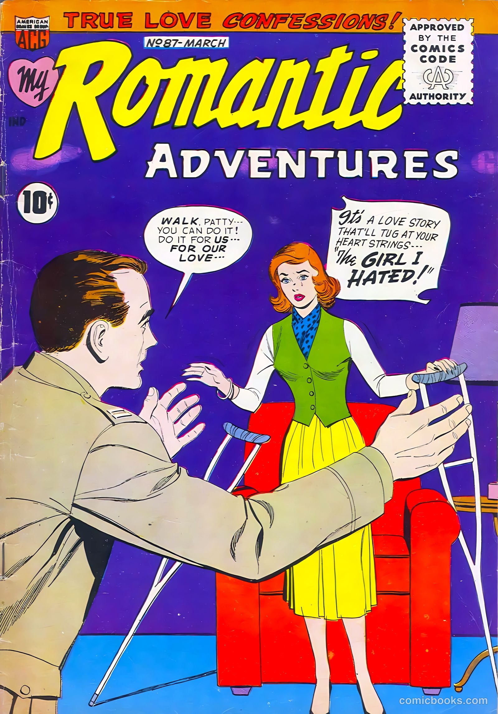 My Romantic Adventures #87 — page 1 of 36