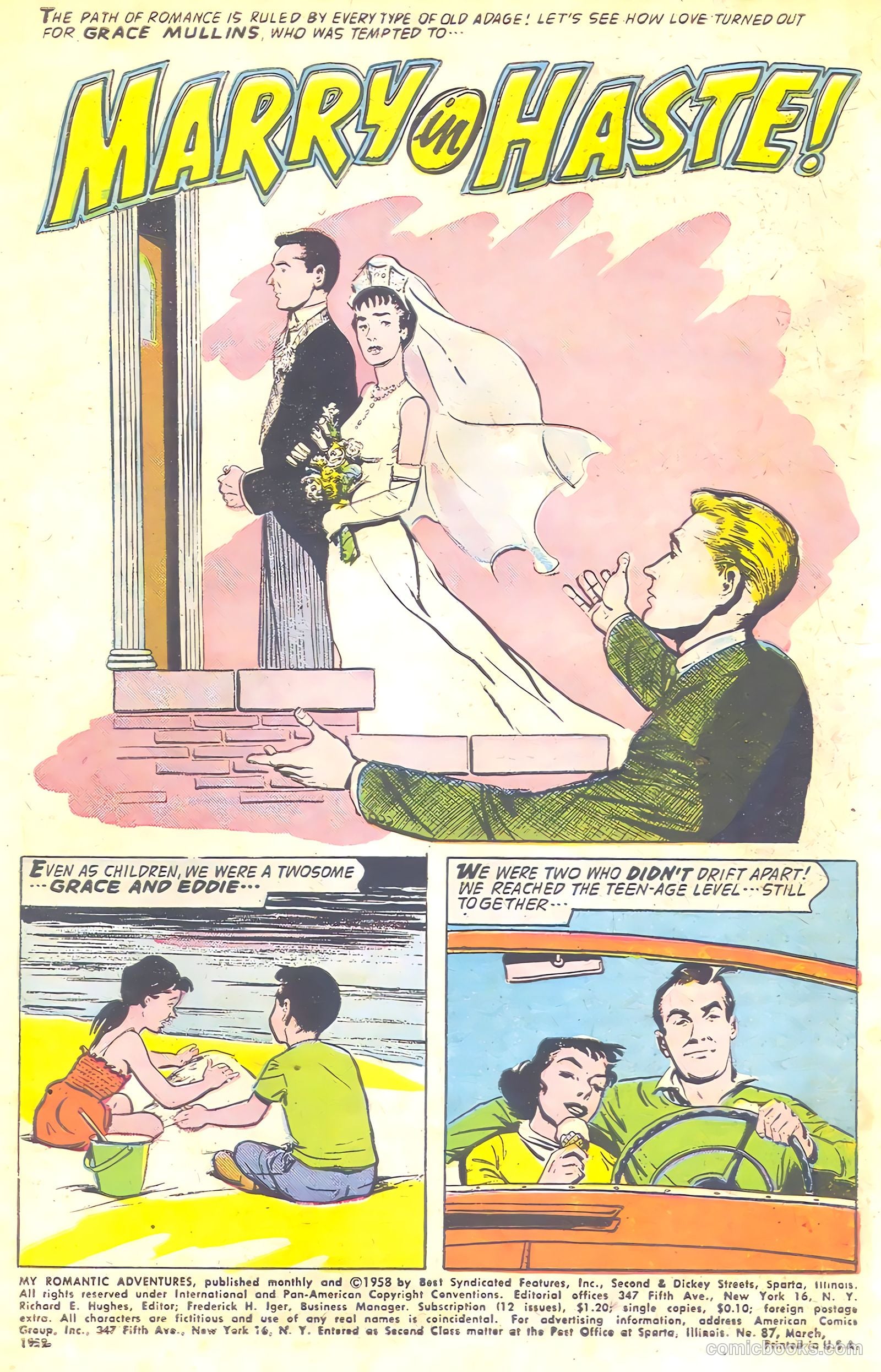 My Romantic Adventures #87 — page 3 of 36