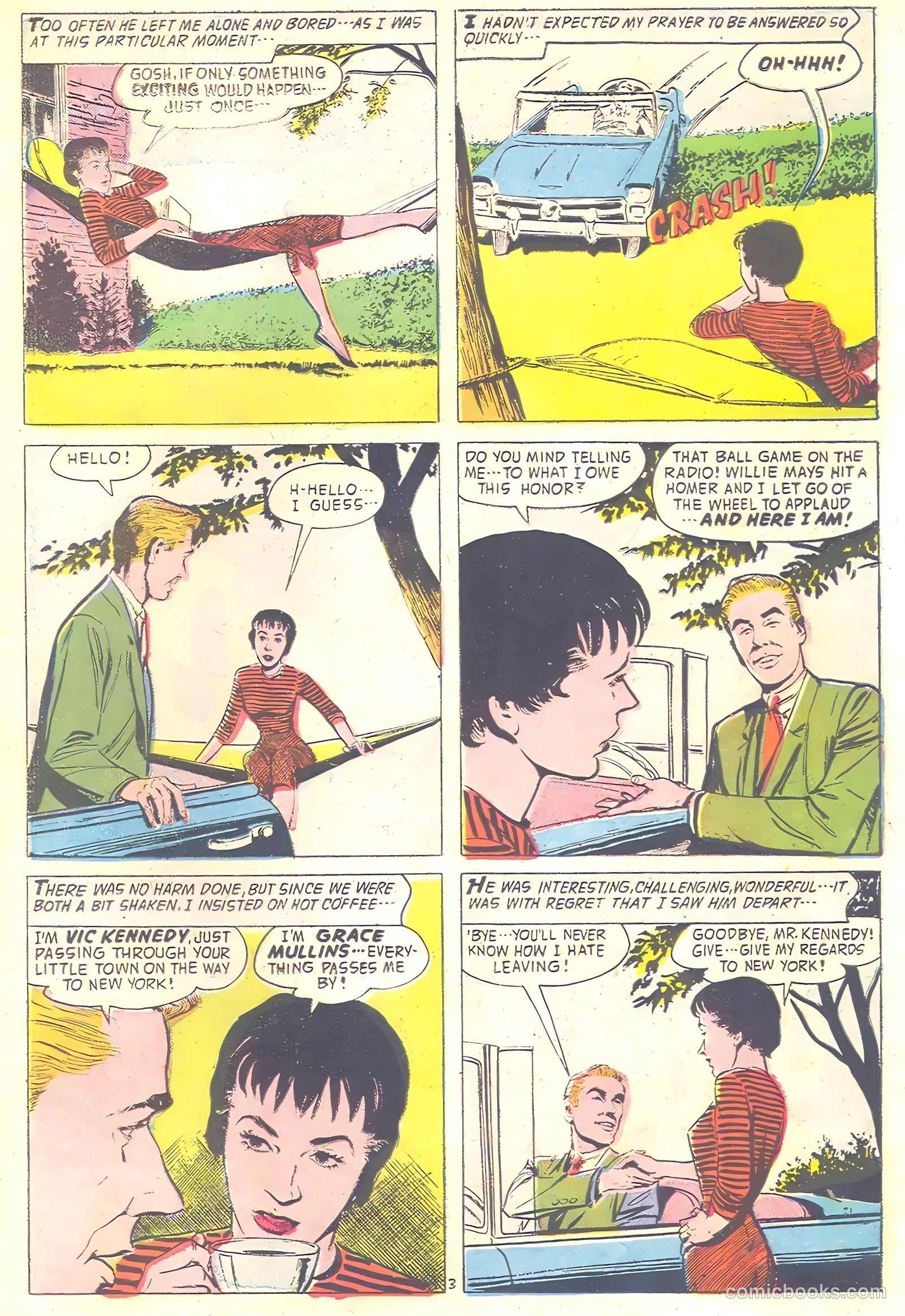 My Romantic Adventures #87 — page 5 of 36