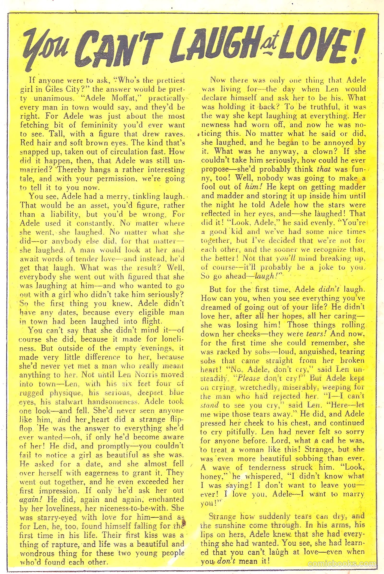 My Romantic Adventures #87 — page 12 of 36