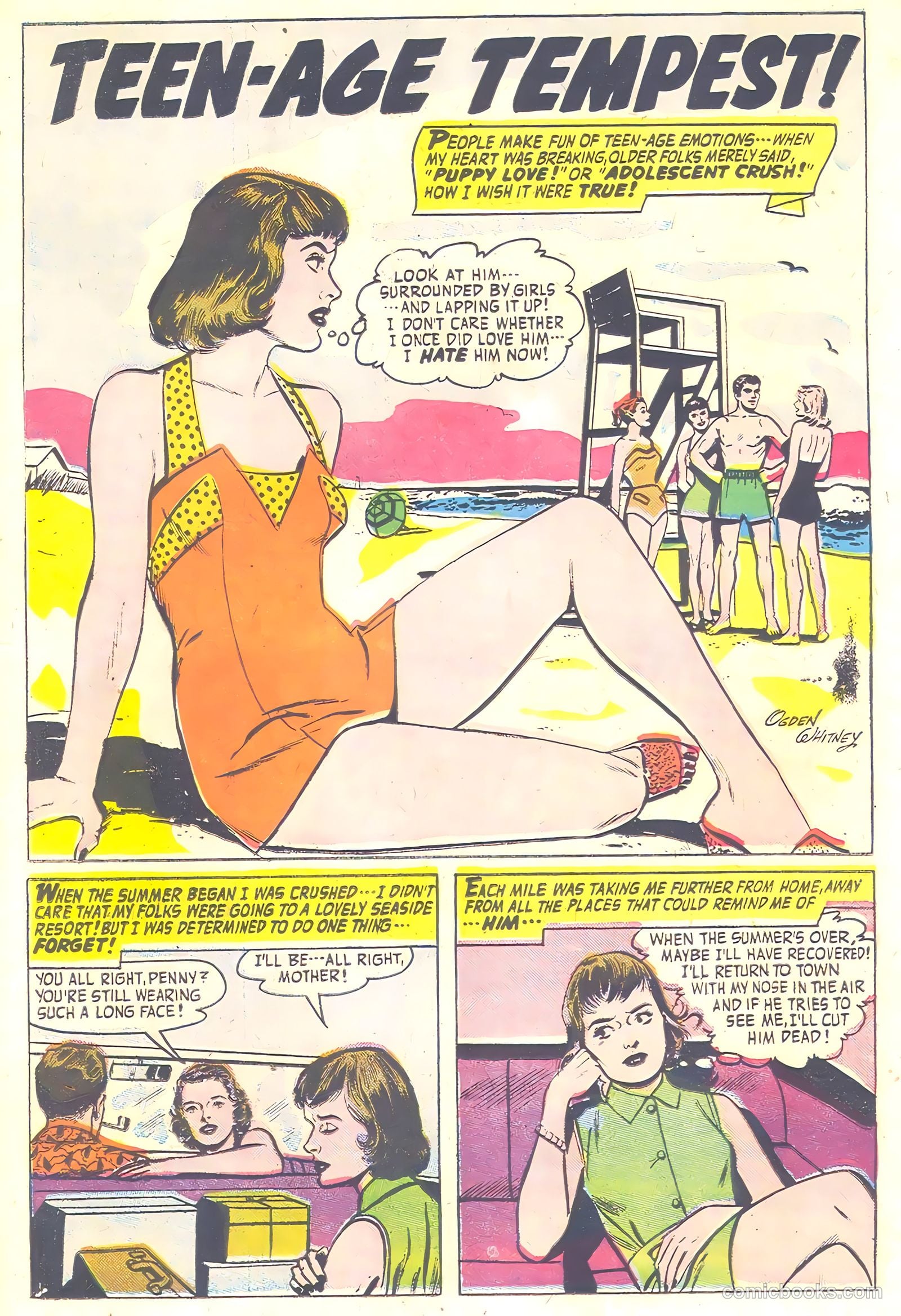 My Romantic Adventures #87 — page 13 of 36