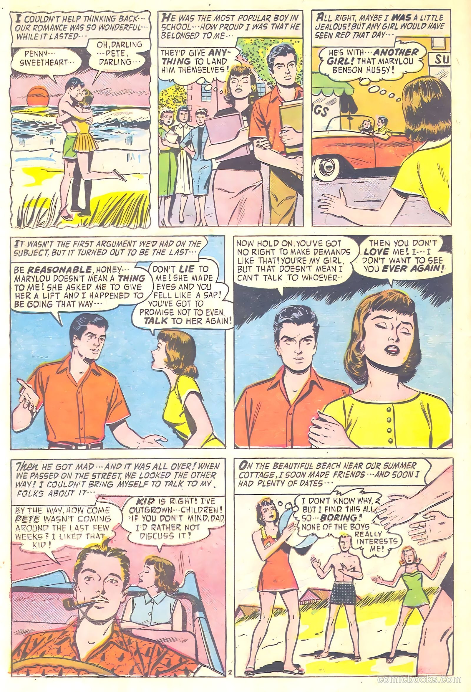 My Romantic Adventures #87 — page 14 of 36