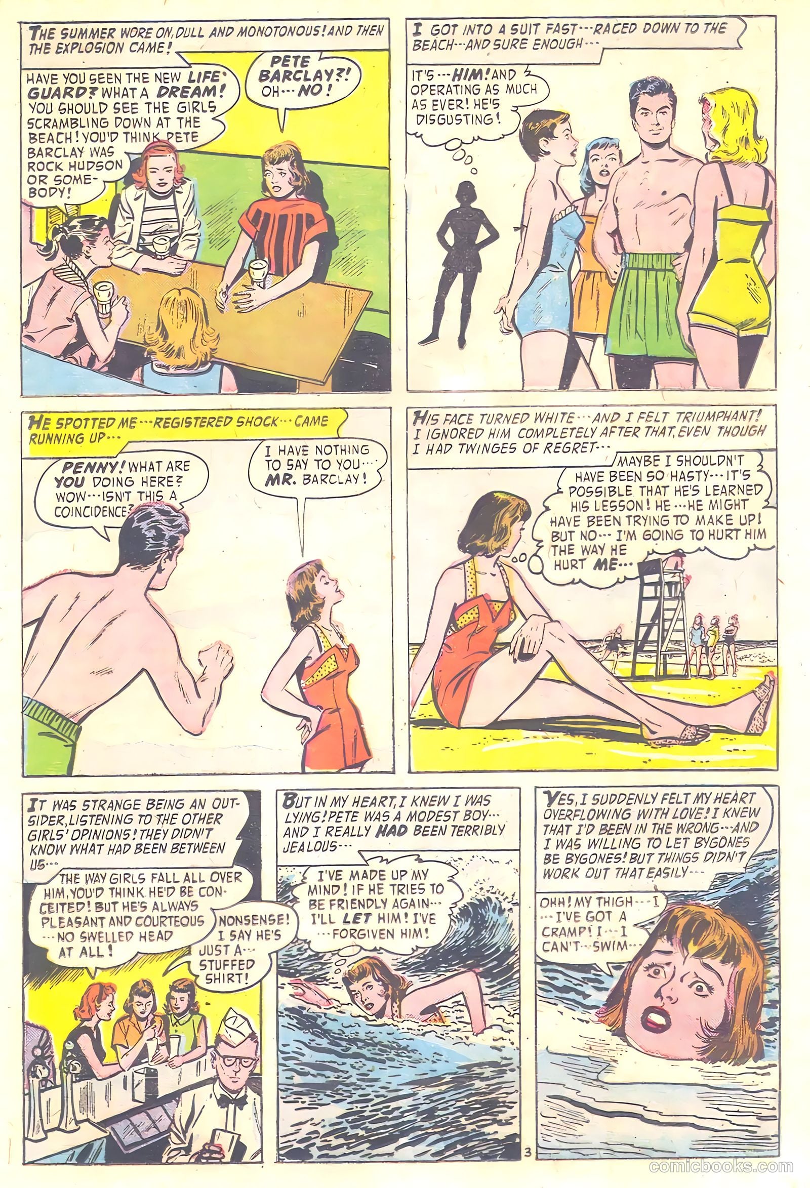 My Romantic Adventures #87 — page 15 of 36