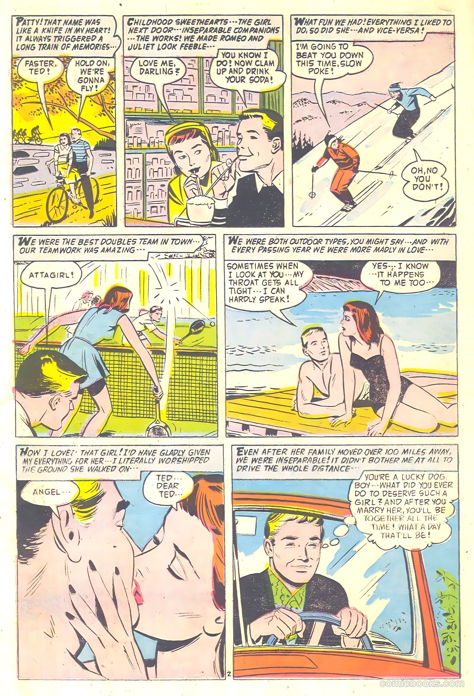 My Romantic Adventures #87 — page 18 of 36