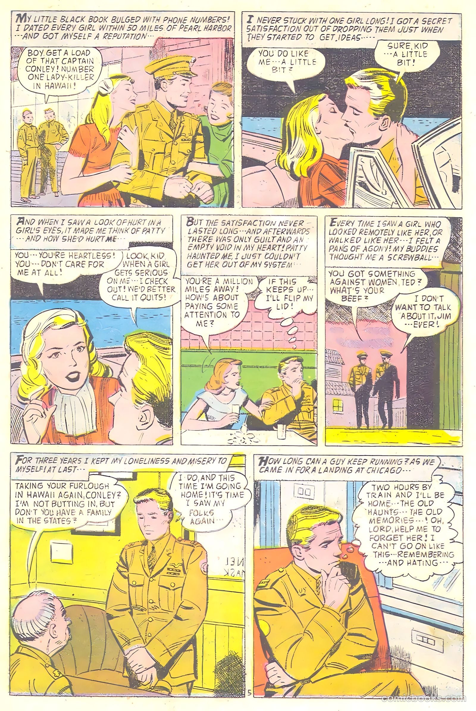 My Romantic Adventures #87 — page 21 of 36