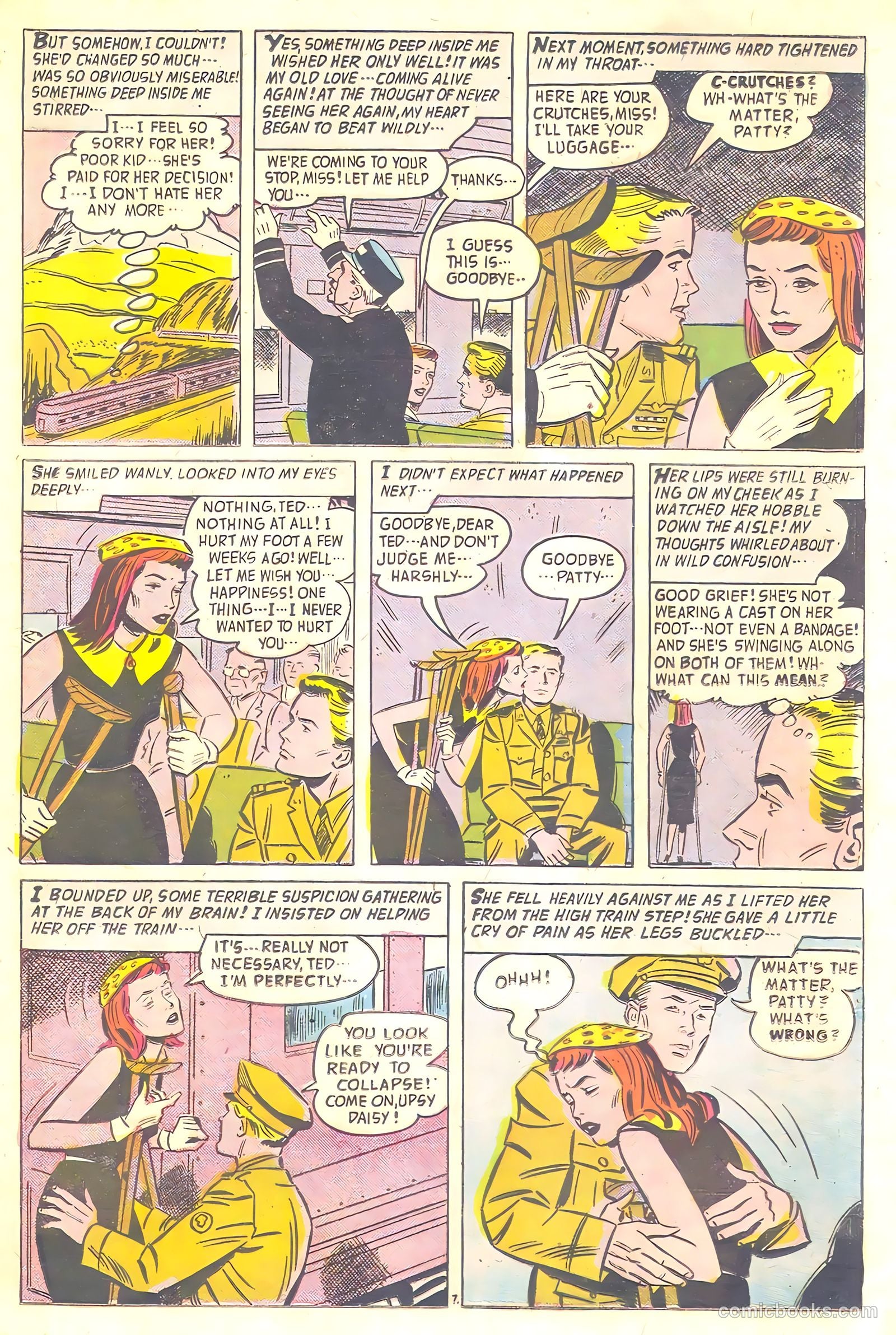 My Romantic Adventures #87 — page 23 of 36