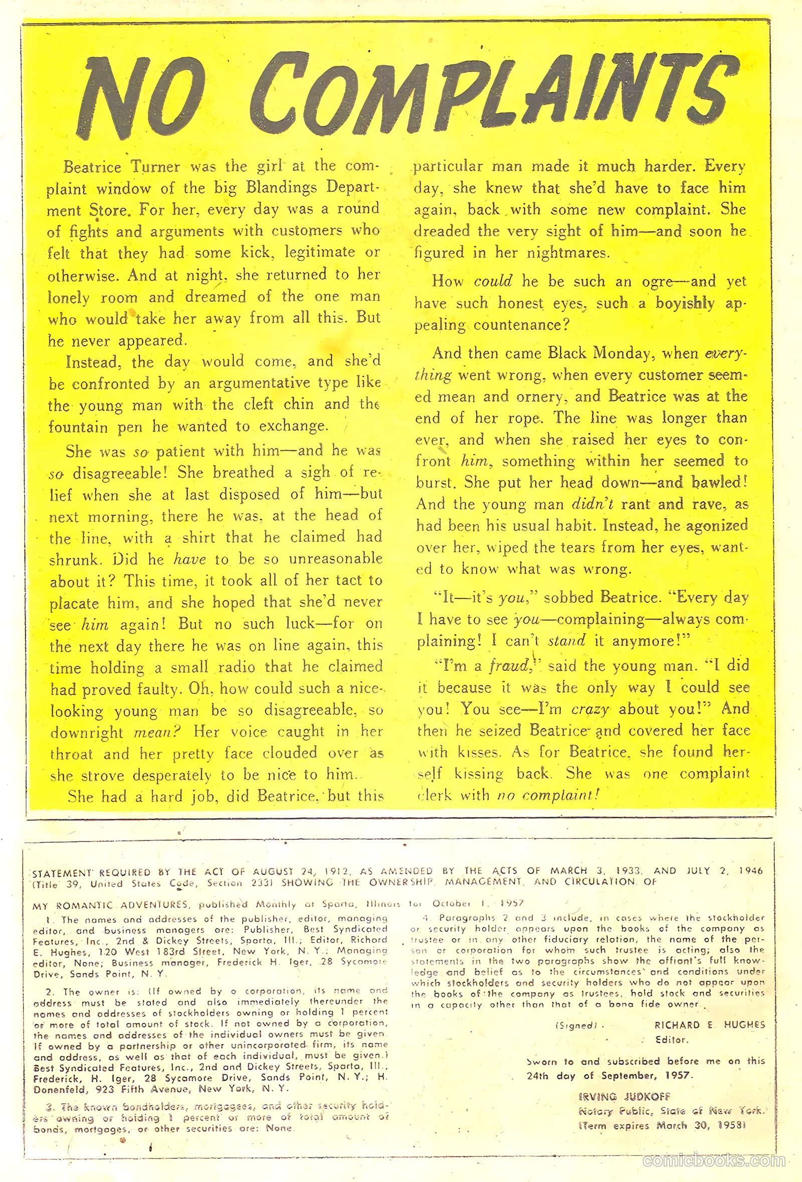 My Romantic Adventures #87 — page 26 of 36