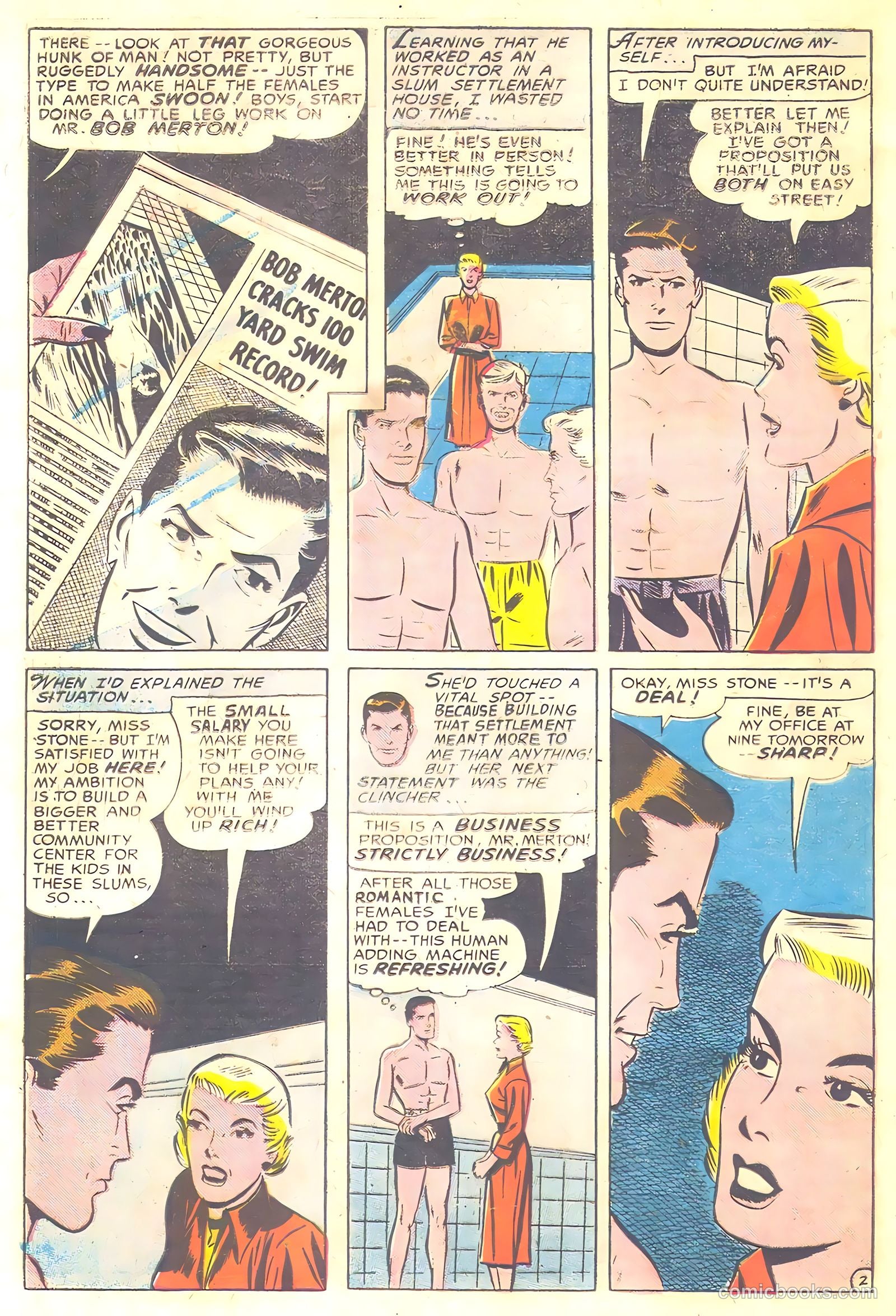 My Romantic Adventures #87 — page 28 of 36