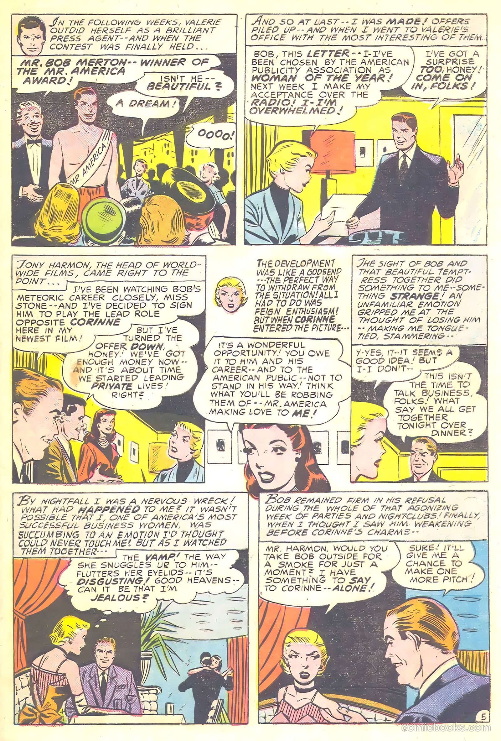 My Romantic Adventures #87 — page 31 of 36