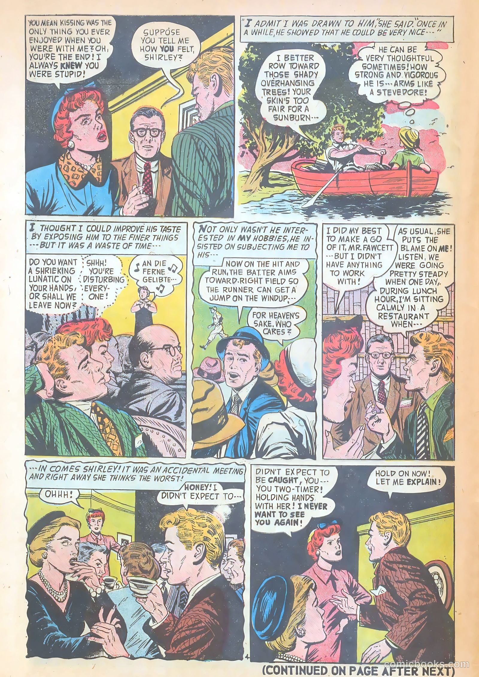 My Romantic Adventures #90 — page 6 of 36