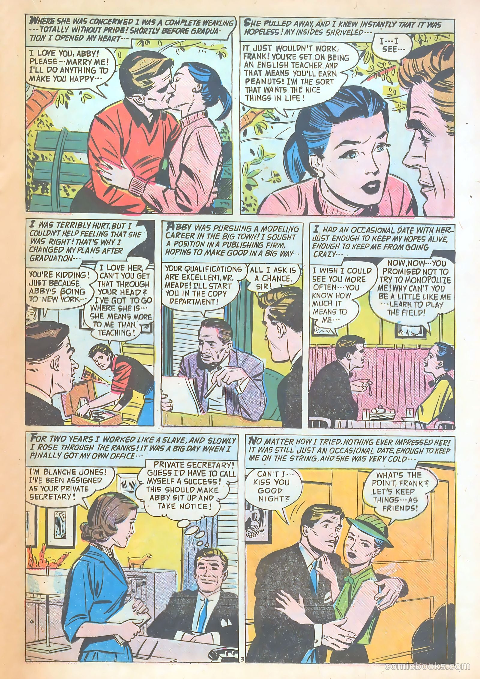 My Romantic Adventures #90 — page 15 of 36