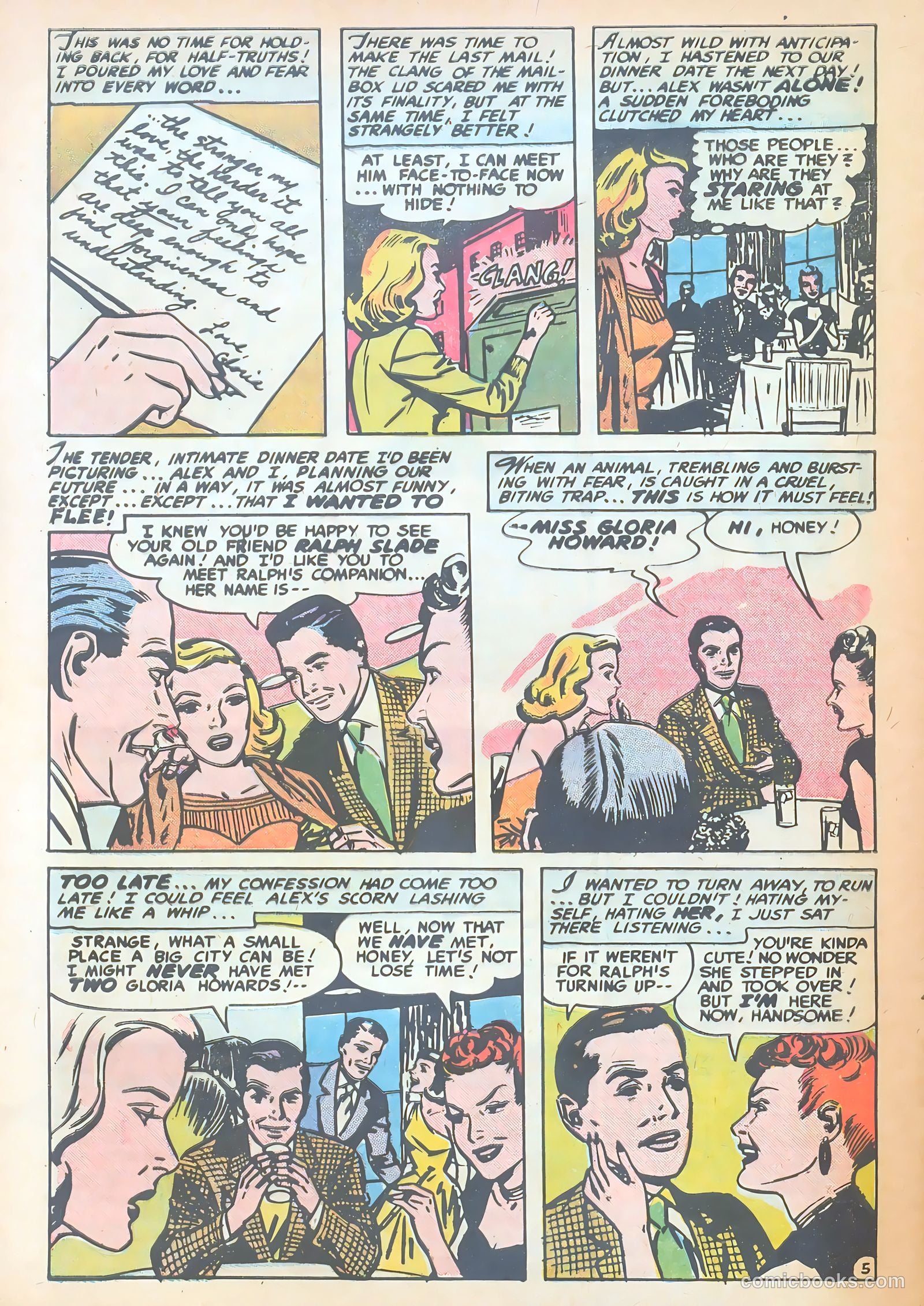 My Romantic Adventures #90 — page 30 of 36
