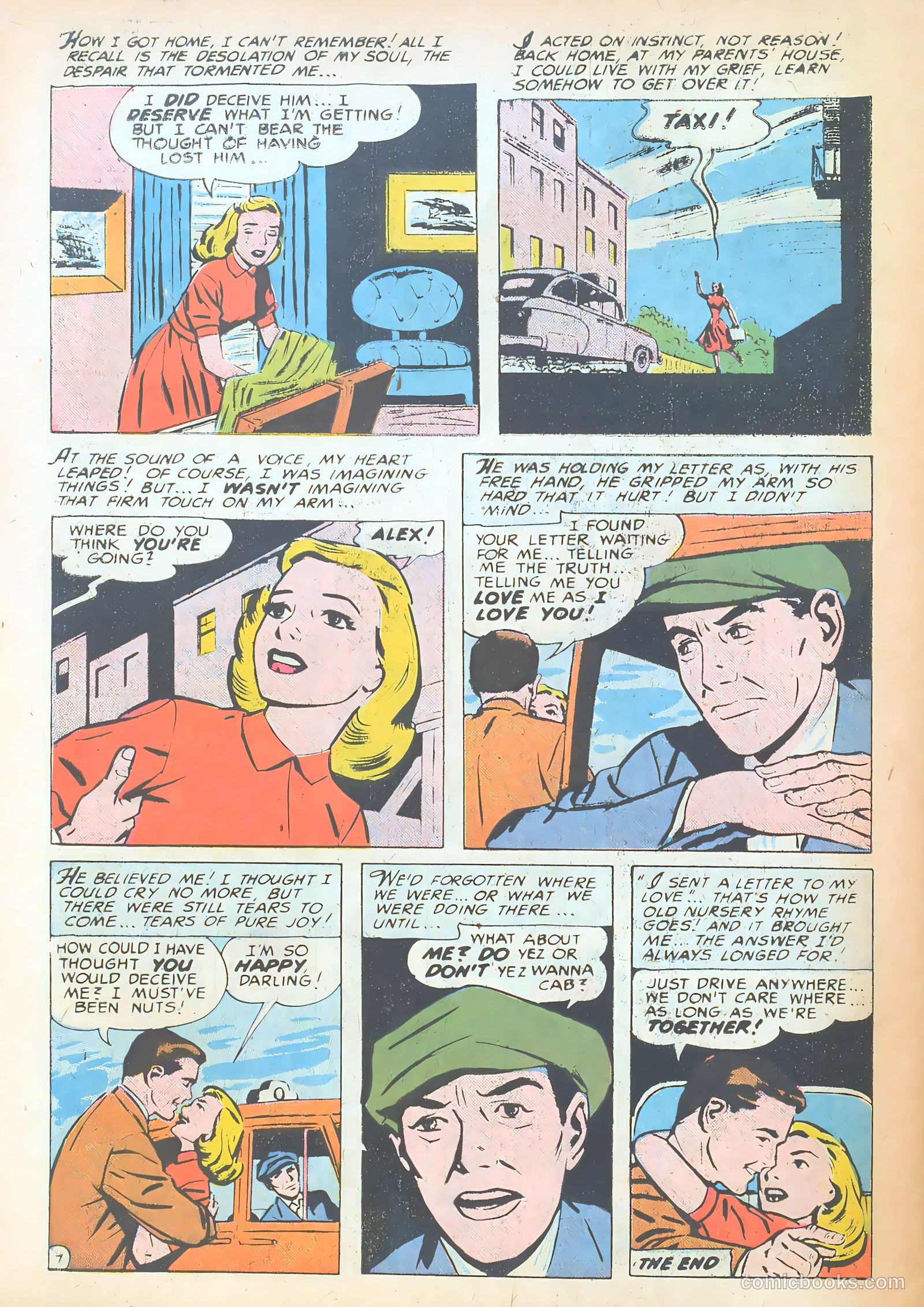 My Romantic Adventures #90 — page 32 of 36