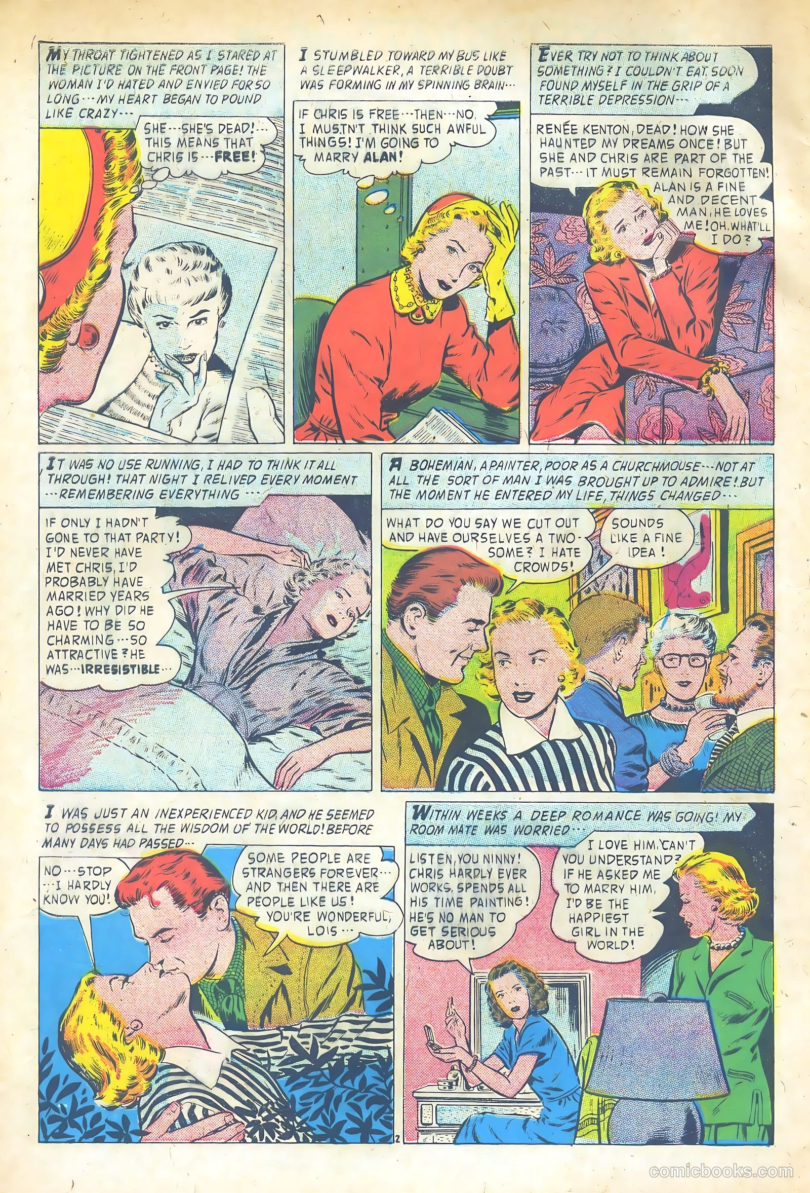 My Romantic Adventures #91 — page 4 of 37
