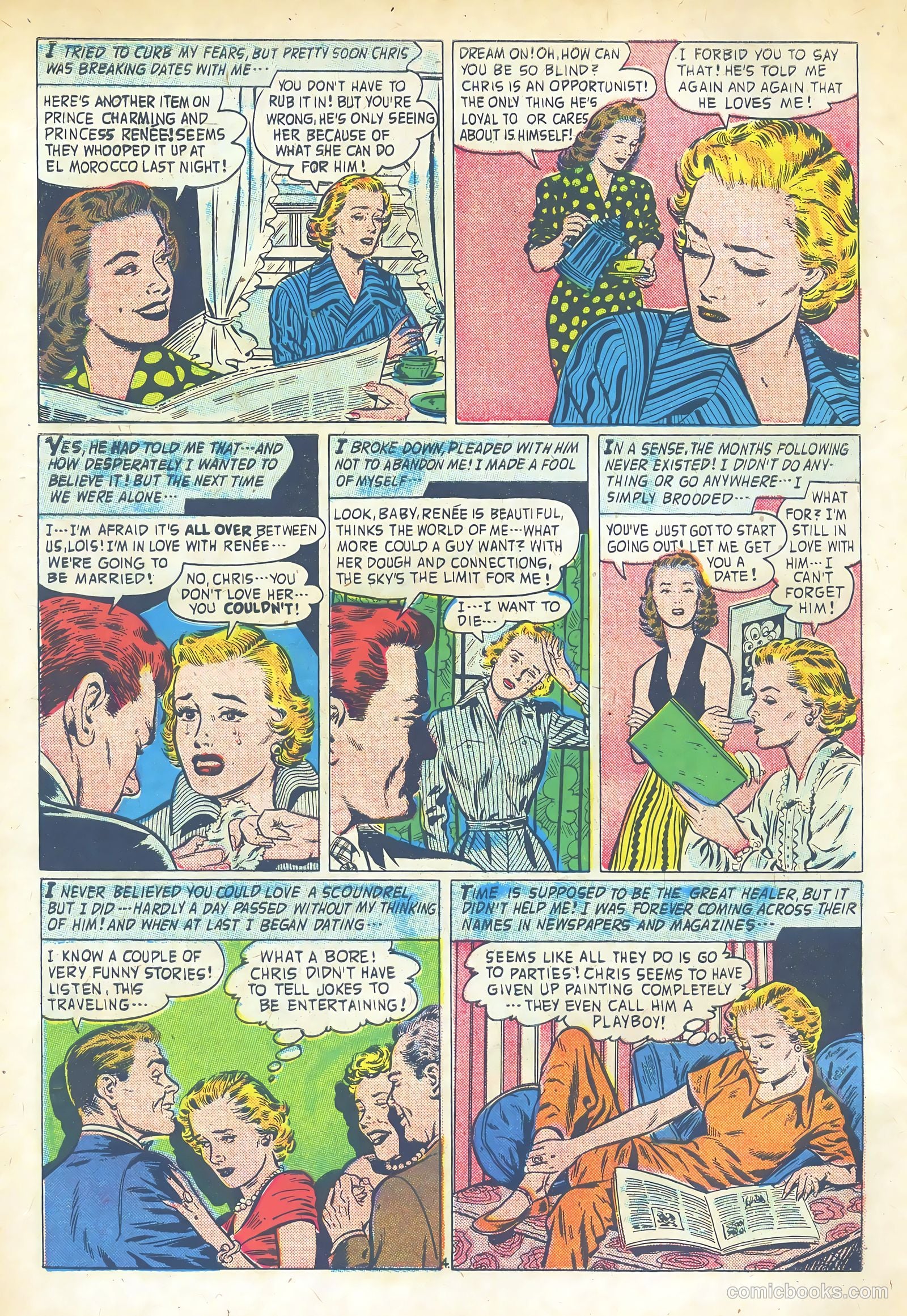My Romantic Adventures #91 — page 6 of 37