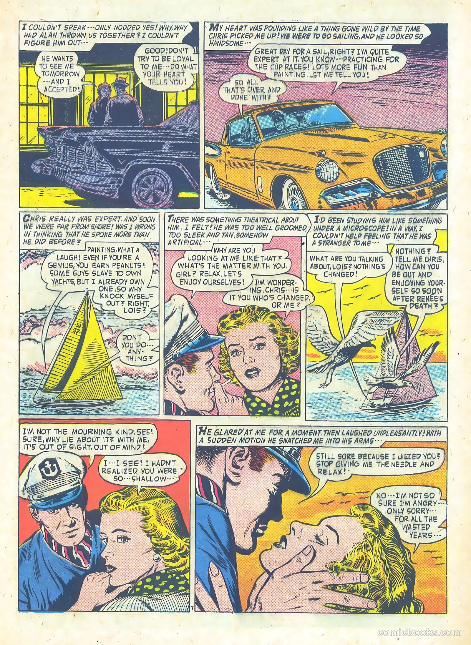 My Romantic Adventures #91 — page 9 of 37