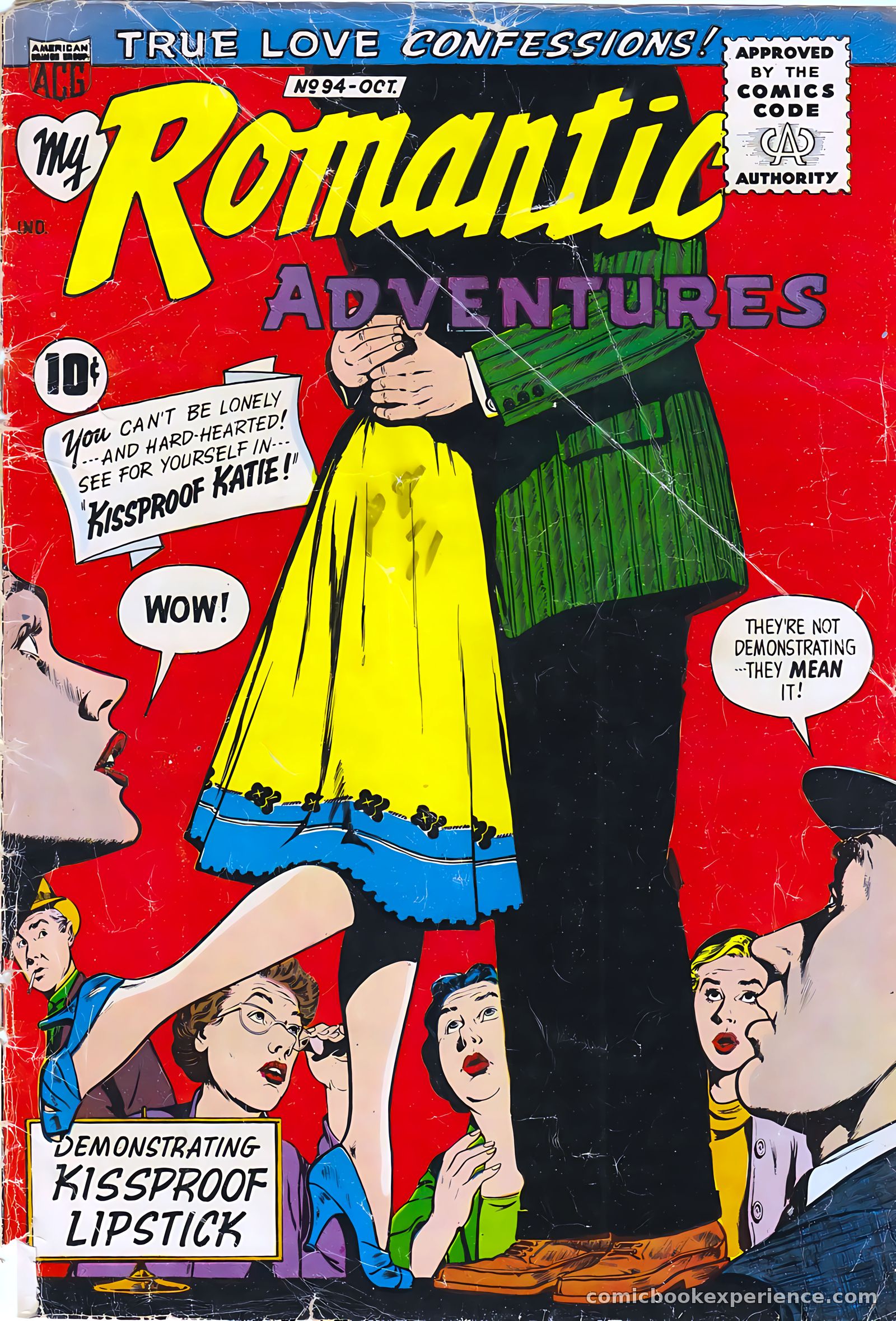 My Romantic Adventures #94 — page 1 of 36
